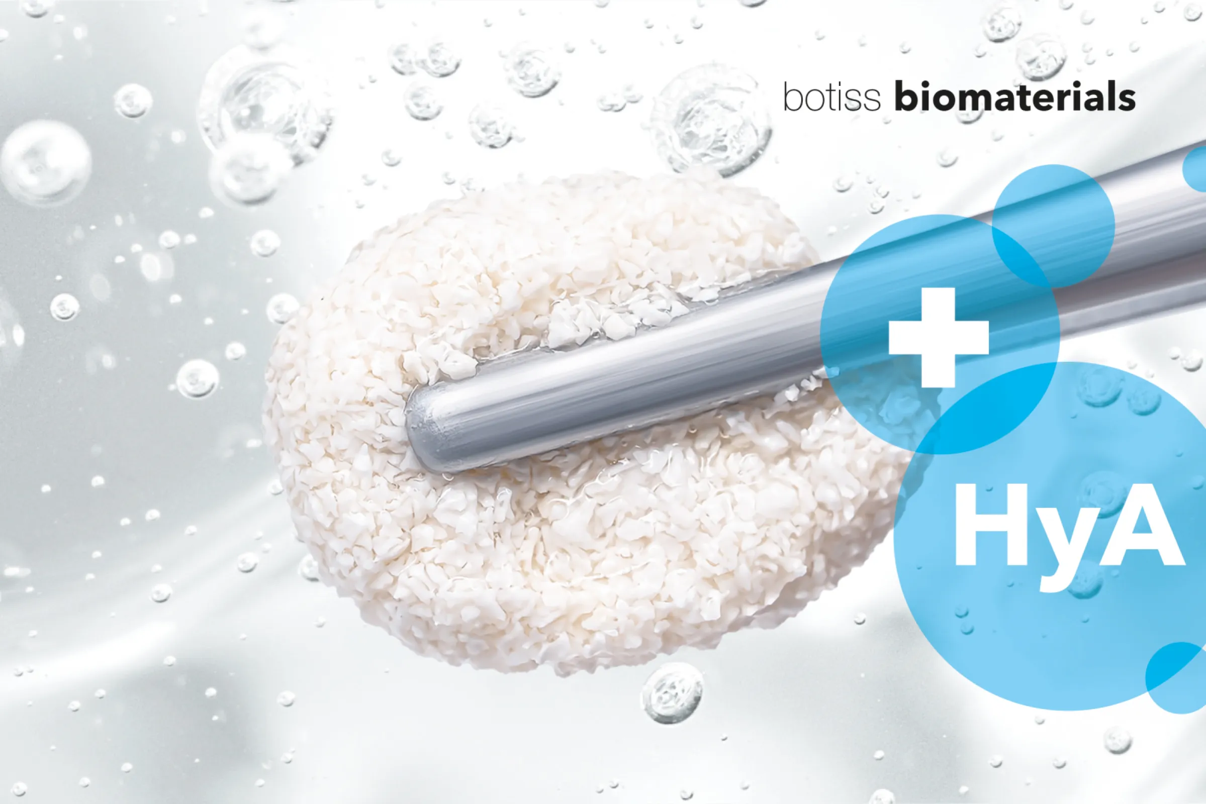 cerabone® plus – UNIQUE COMBINATION OF BOVINE BONE + HYALURONIC ACID