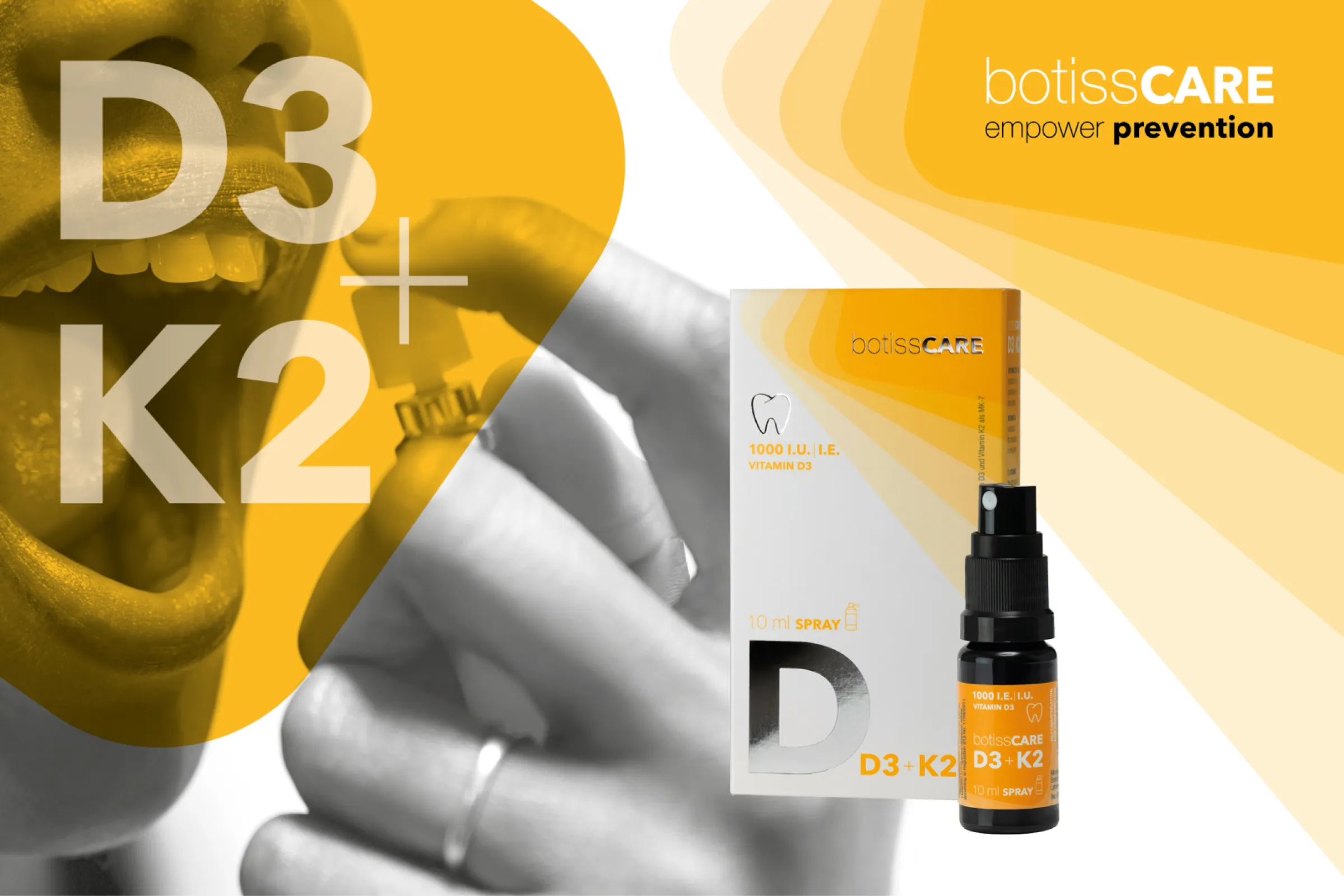 botissCARE D3+K2: a pure and comfortable solution