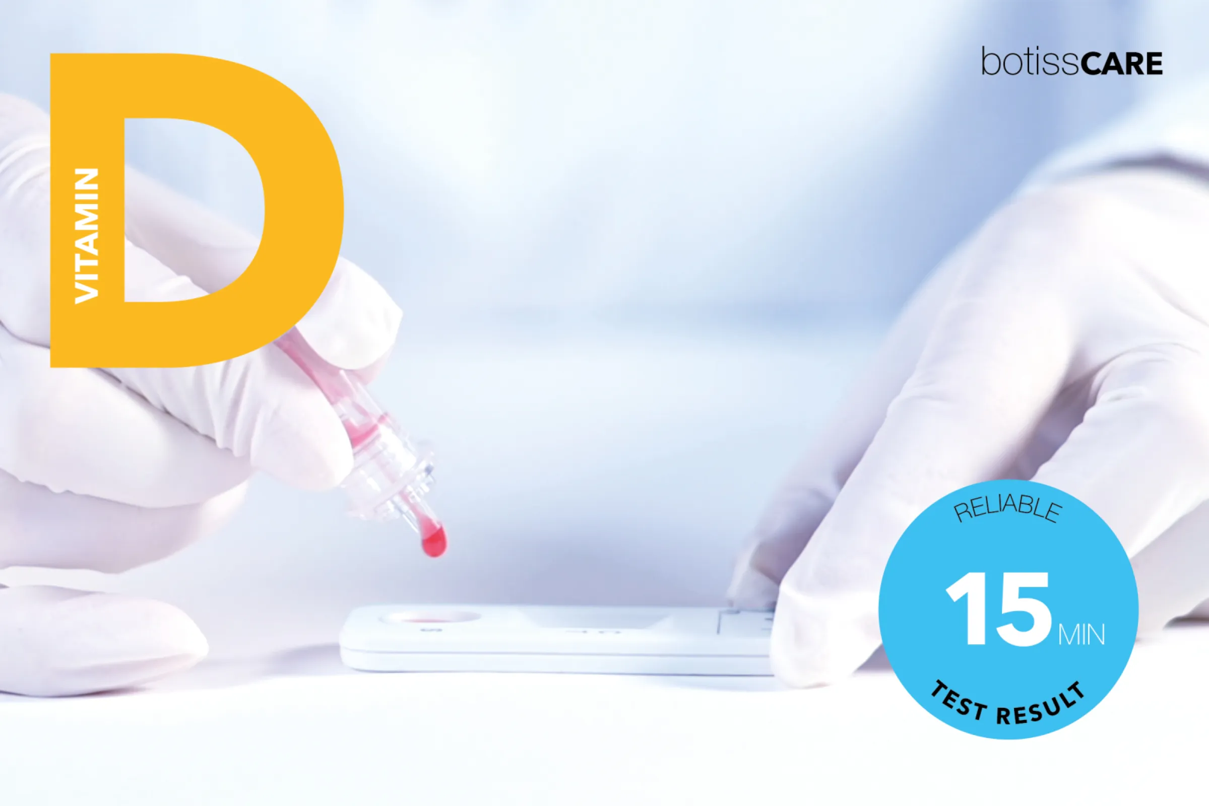 Result available within just 15 minutes: reliable basis for decision-making for further consultation