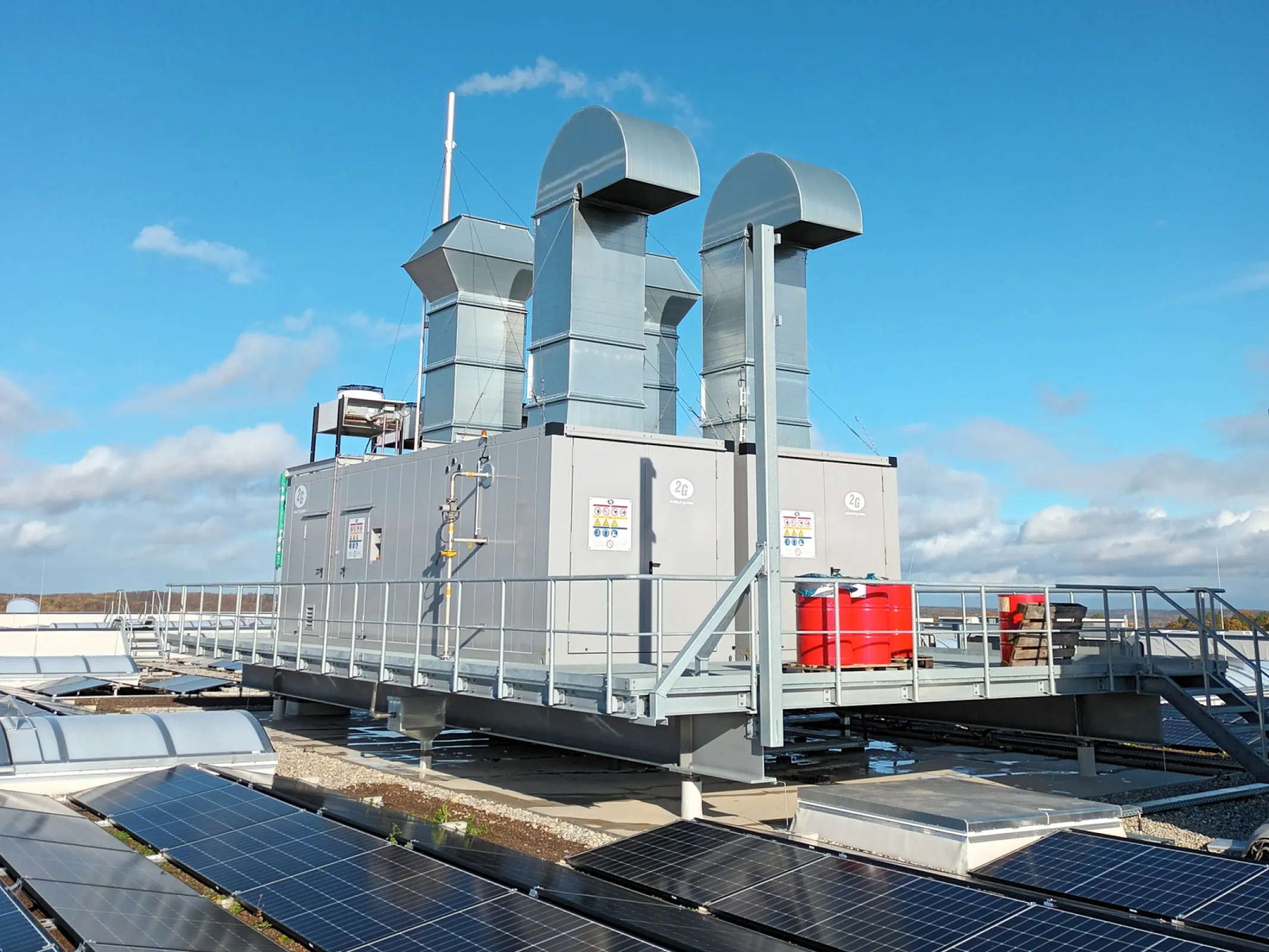 2G Combined Heat & Power Plant (Cogeneration / CHP)