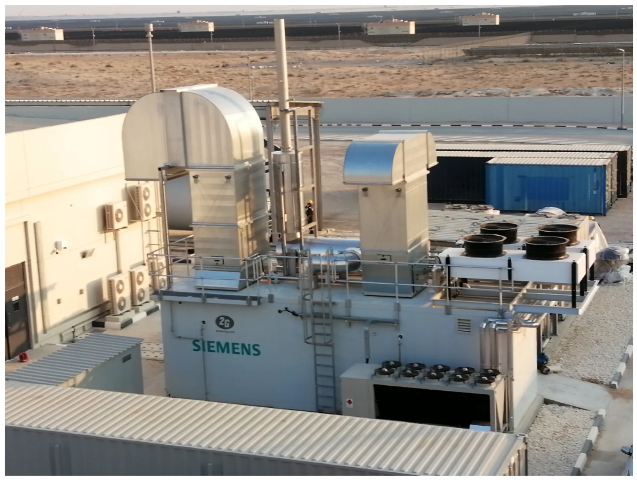 2G 100% H2 Combined Heat & Power Plant (Cogeneration / CHP)