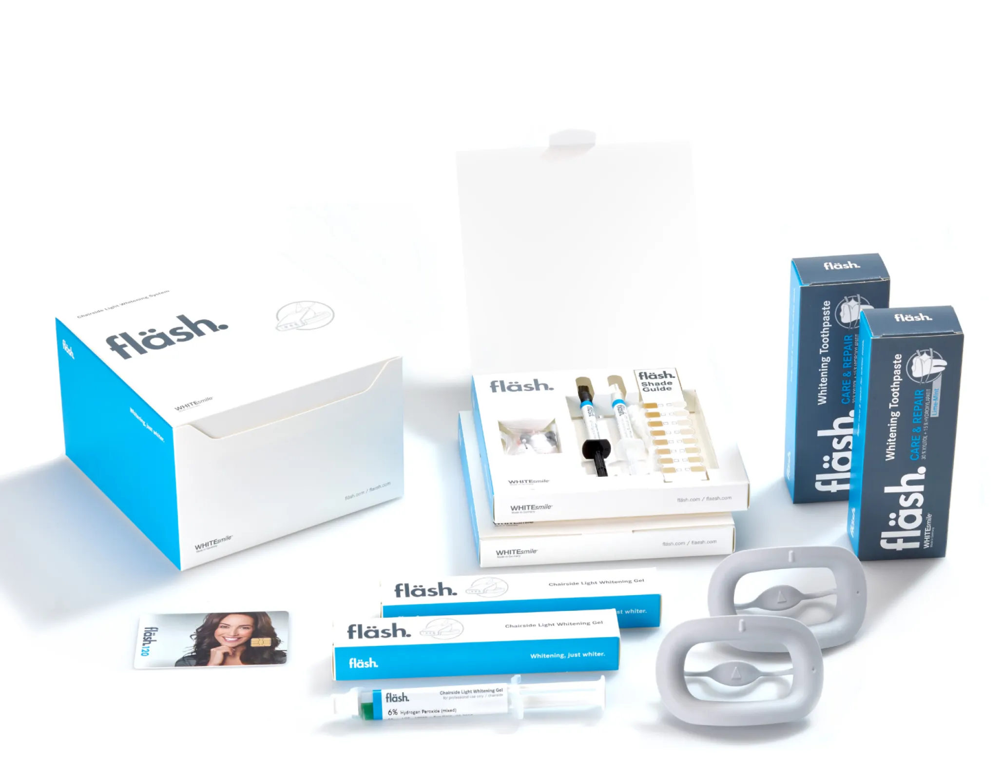 fläsh Light Whitening 2 patient kit
