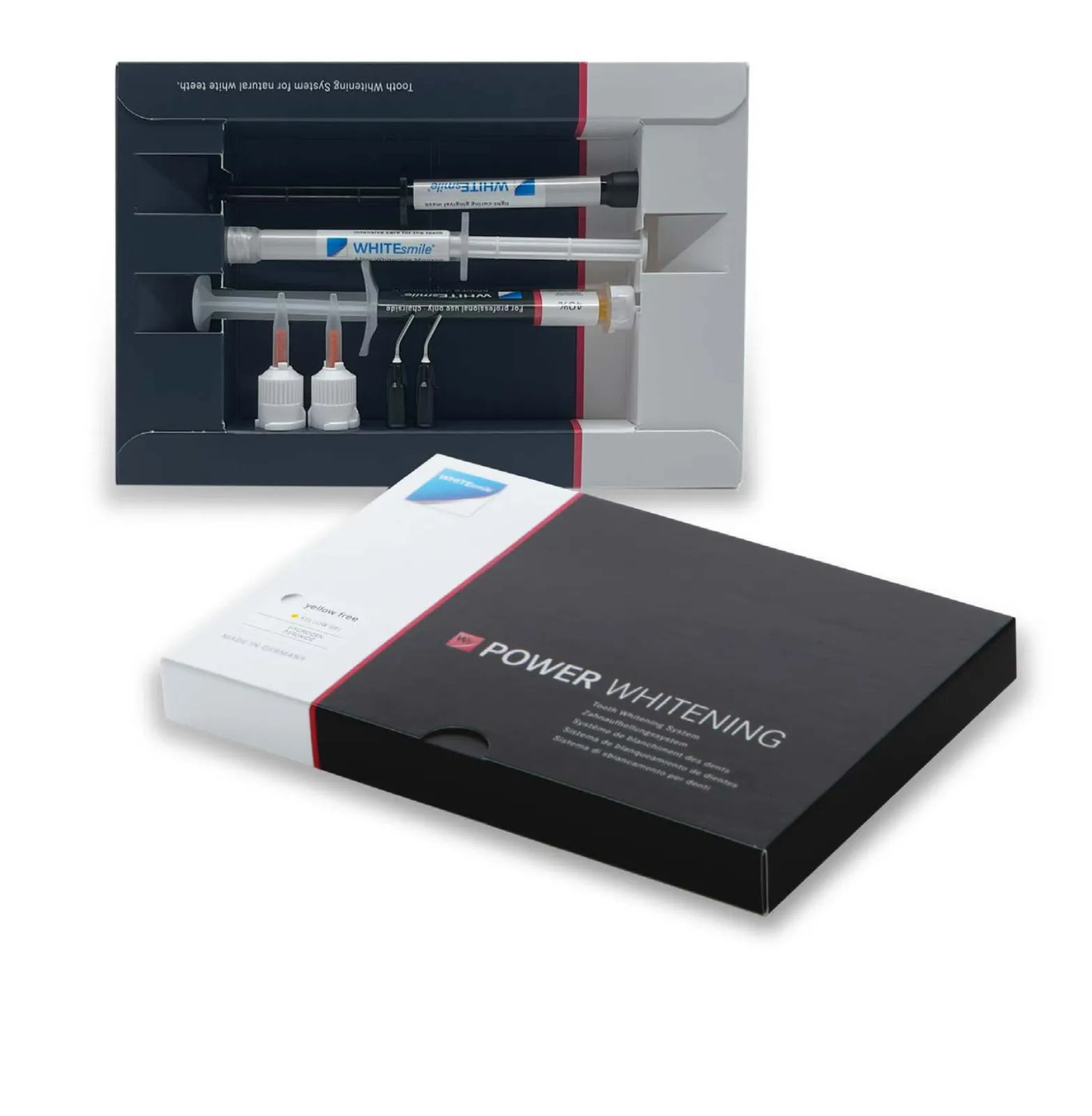 Power Whitening YF, chemically activated