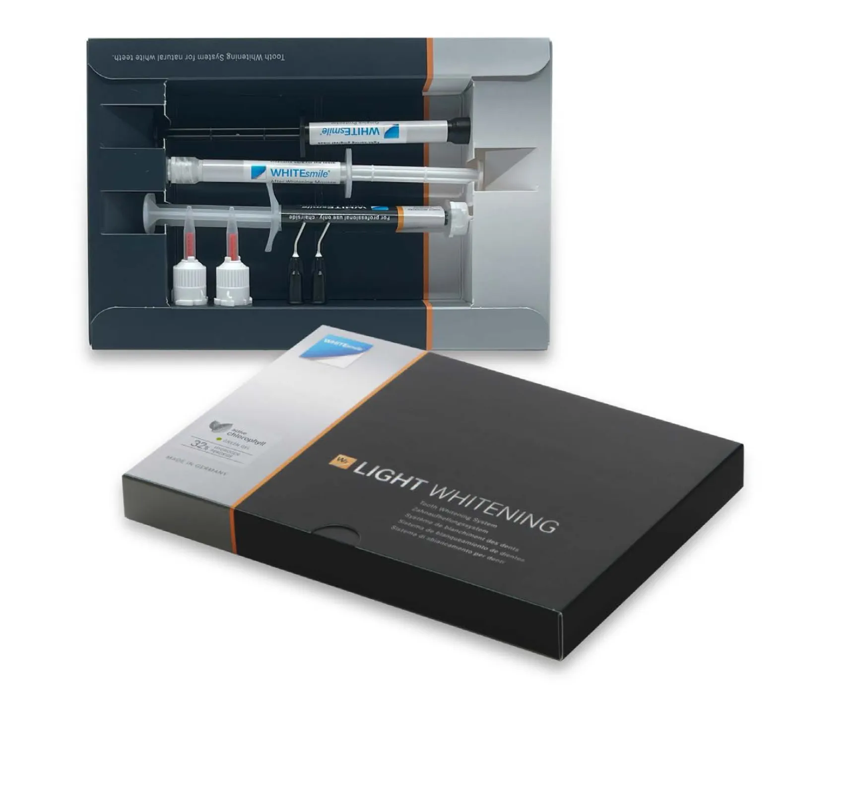 Light Whitening AC, light activated