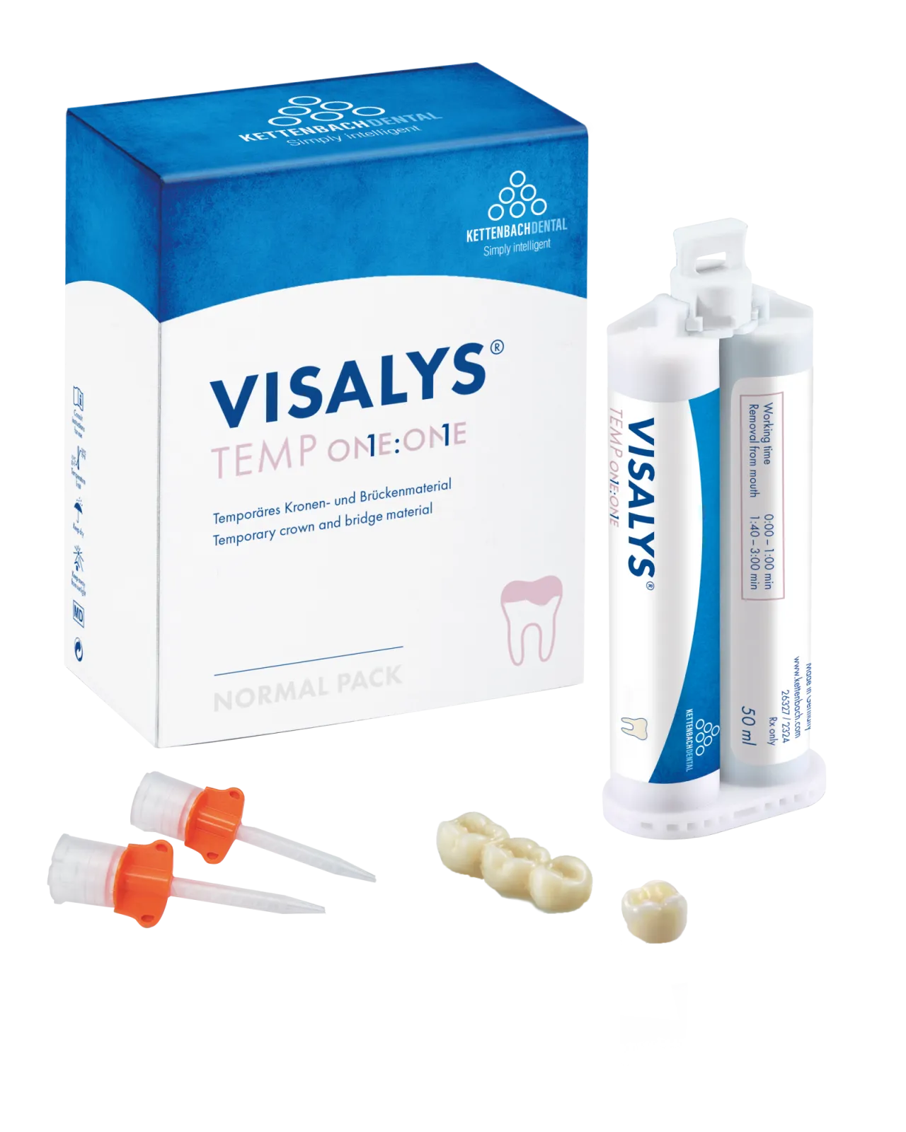 Visalys® Temp One:One