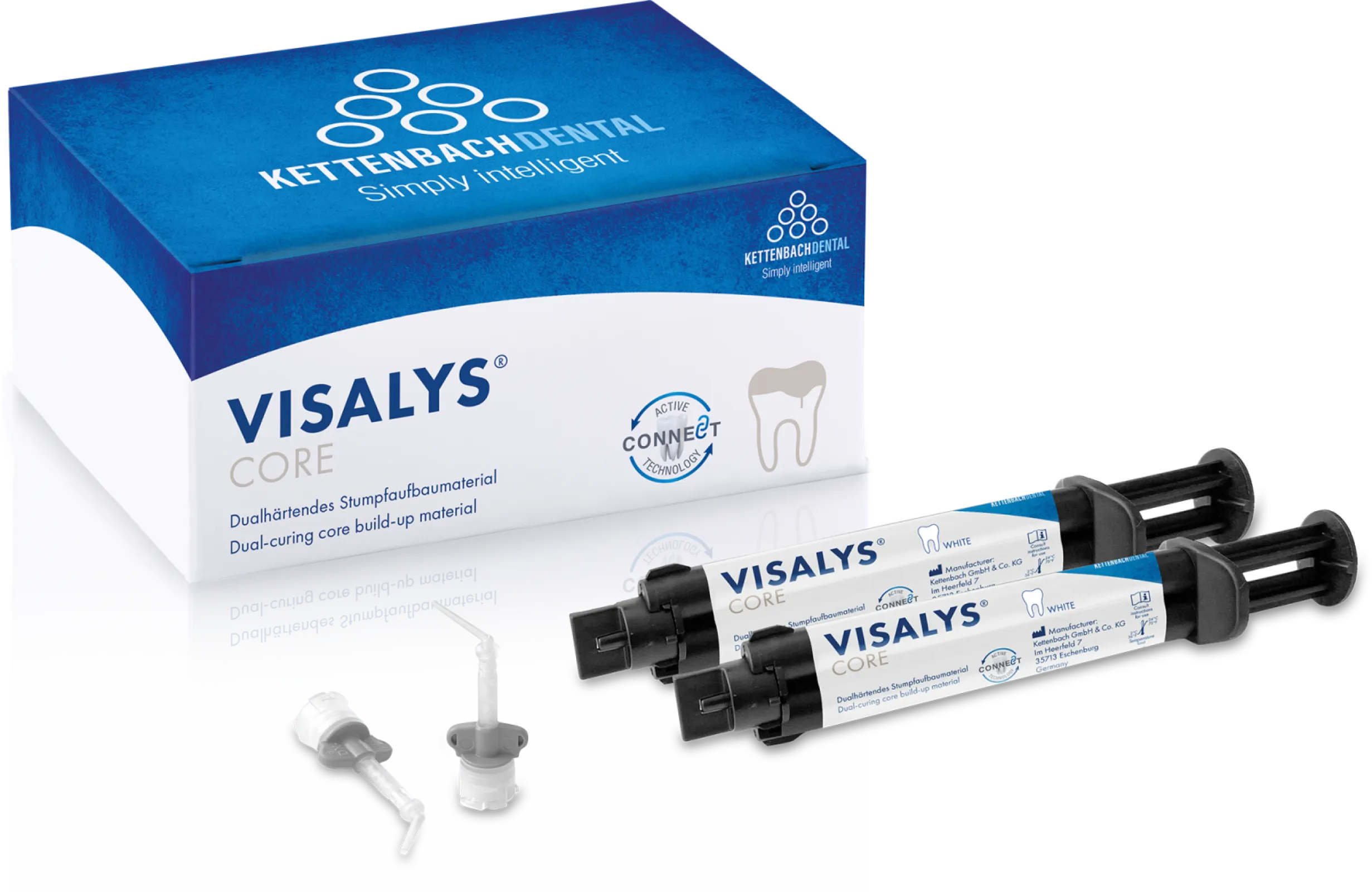 Visalys® Core Syringe Normal Pack