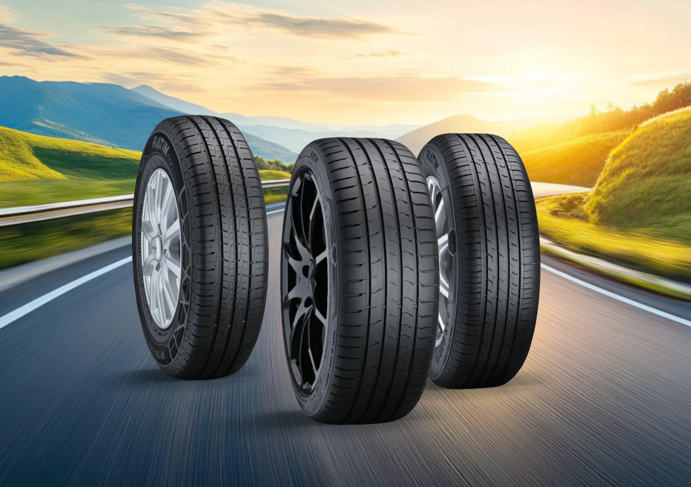 PLATIN Tyres RP330 / 430 Summer / 530 Van Summer