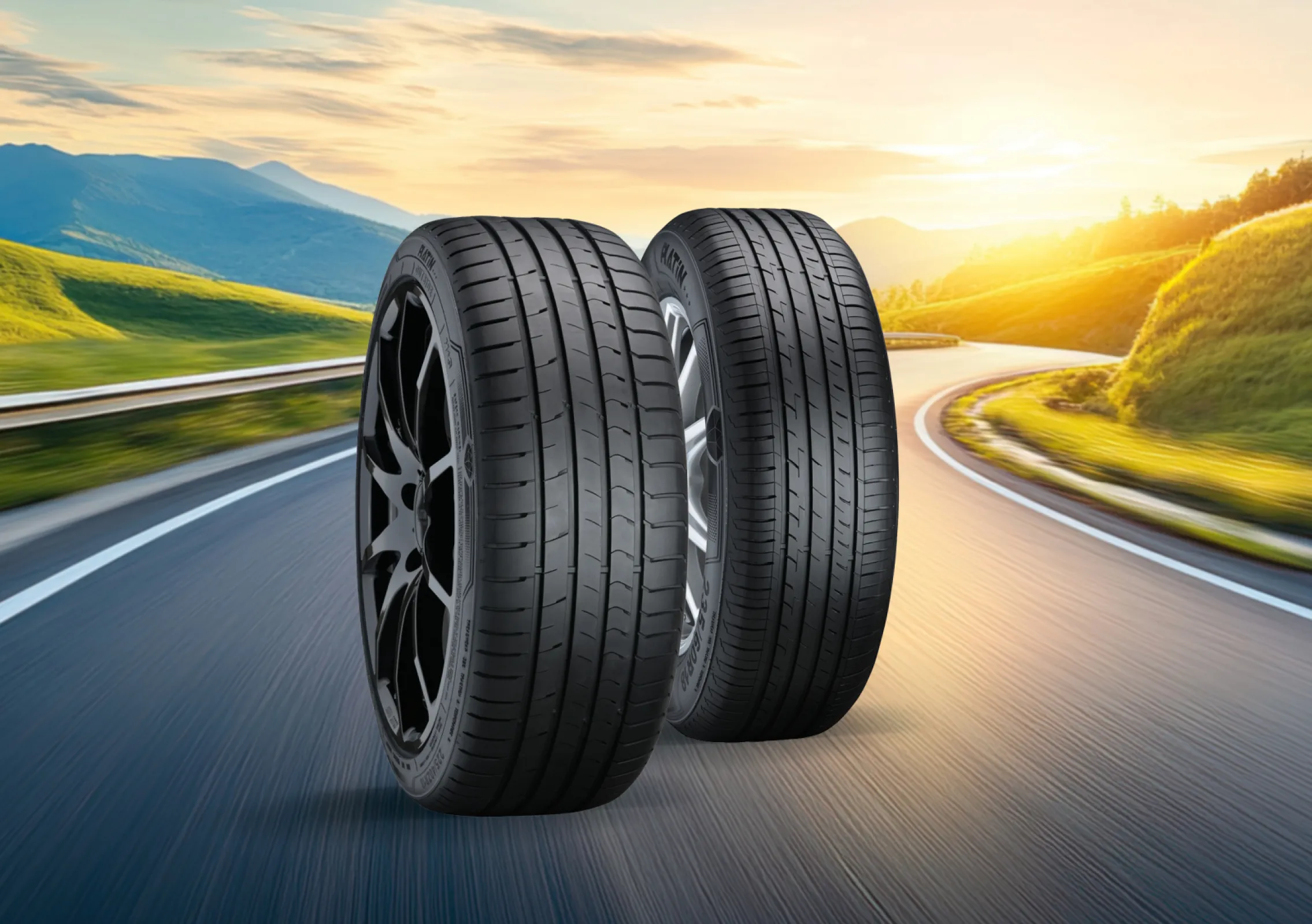 PLATIN Tyres RP330 / 430 Summer