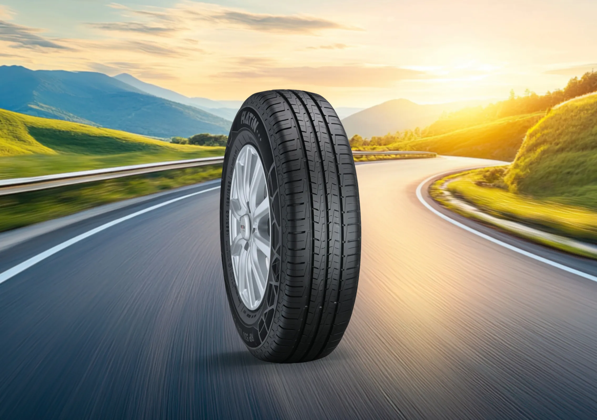 PLATIN Tyres RP530 Van Summer