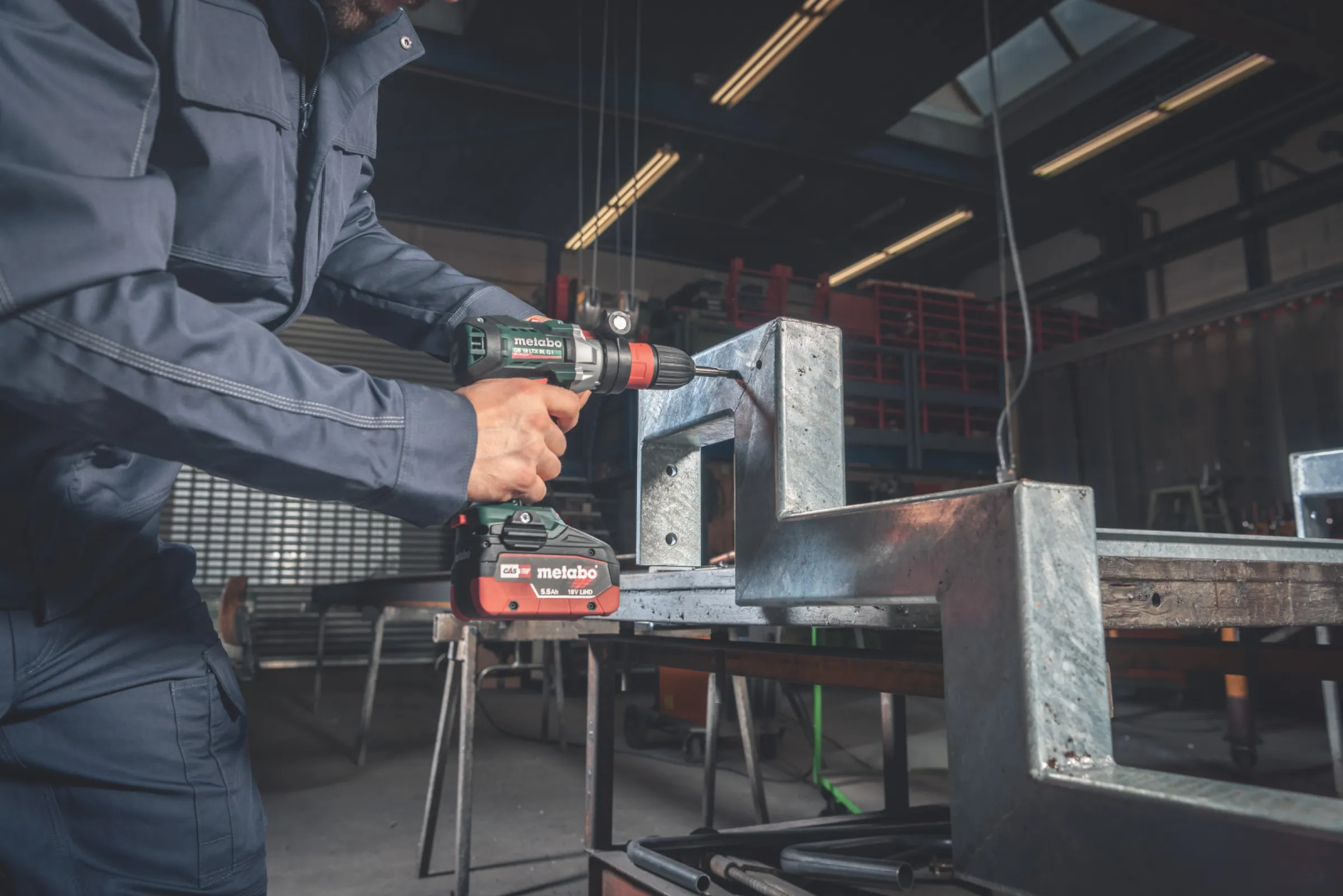 METABO GB 18 LTX BL Q I CORDLESS TAPPER