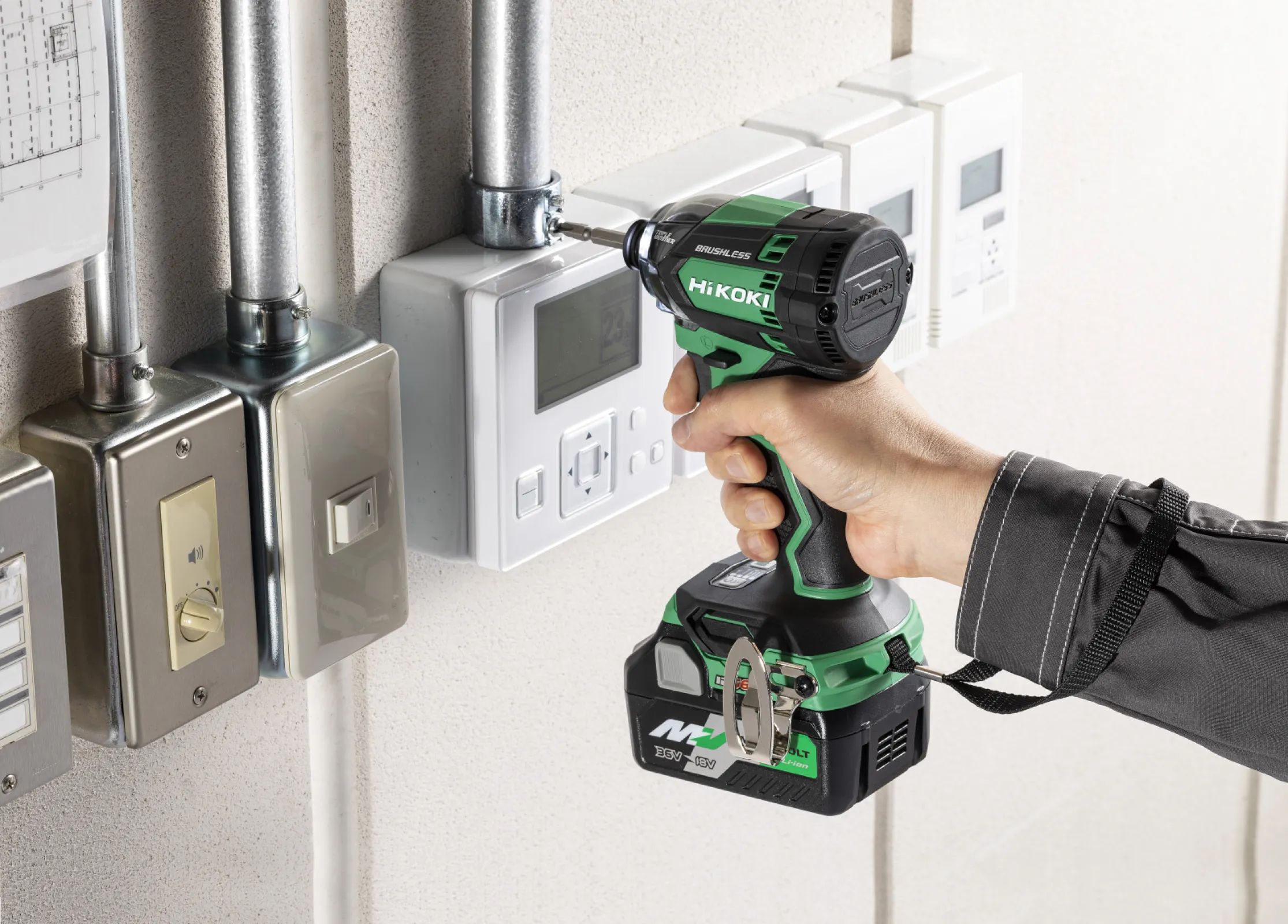 Hikoki WH18DC 18V Cordless Impact Driver