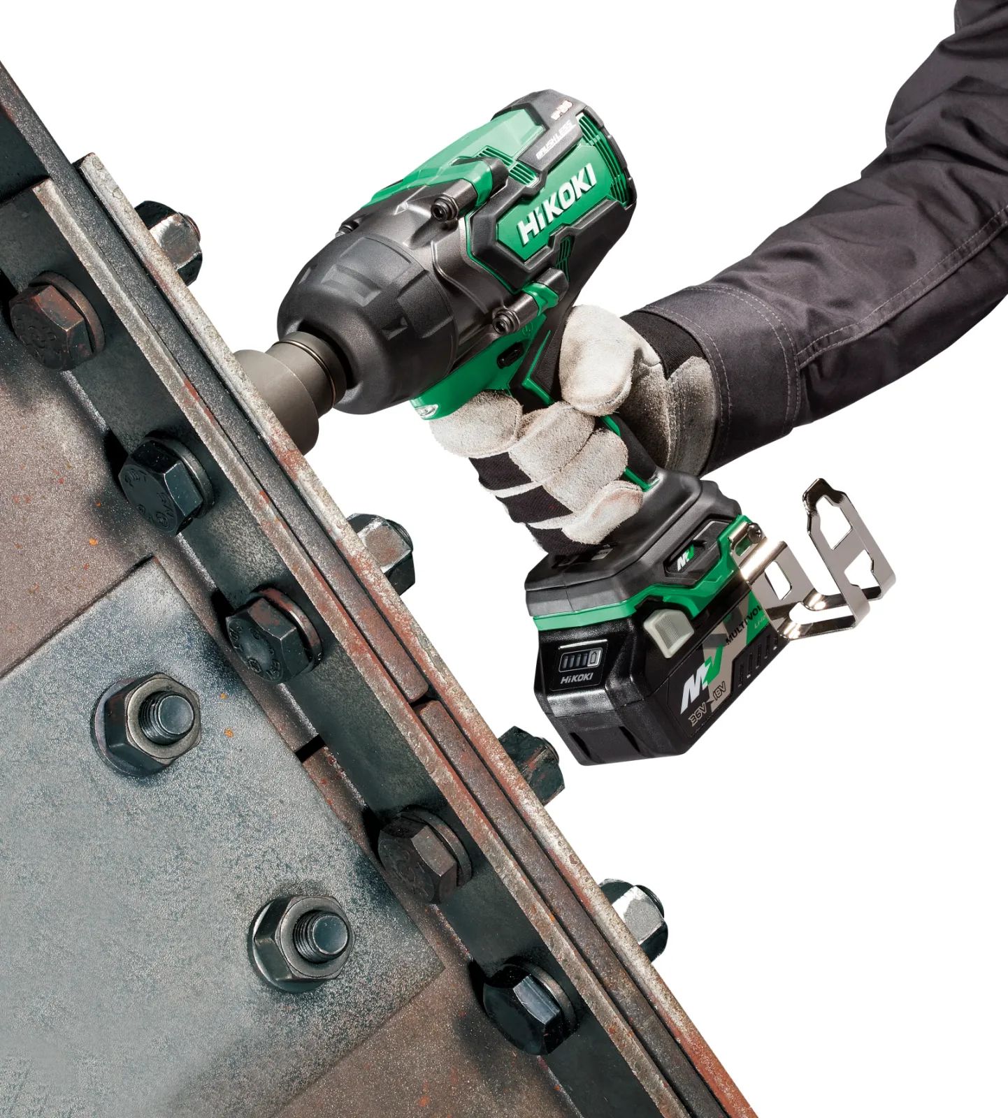 Hikoki WR36DF 36V Brushless MultiVolt Impact Wrench