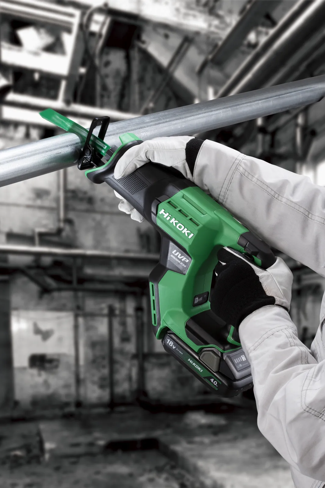 Hikoki Reciprocating Saw CR18DMA