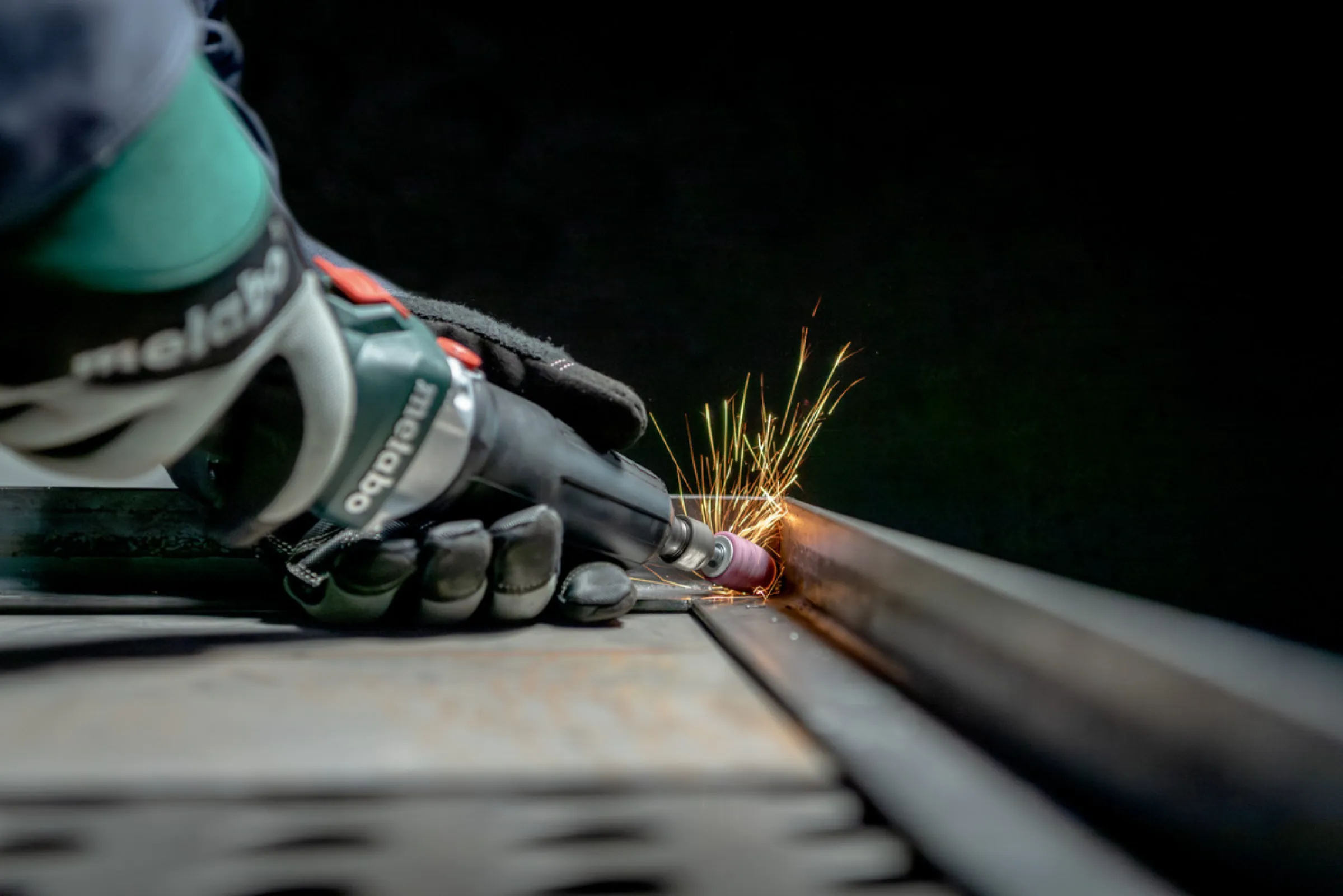 METABO GVB 18 LTX BL 11-28 CORDLESS DIE GRINDER