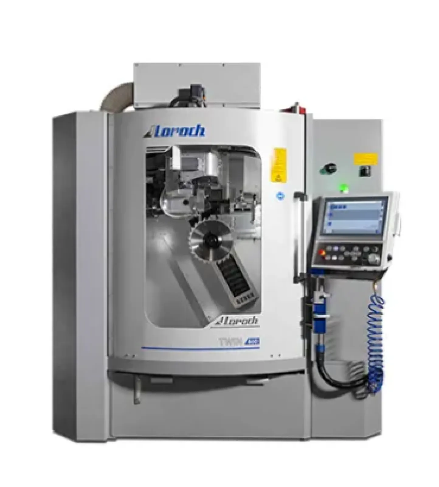 TWIN 860 // Revolutionary 2-in-1 SOLUTION for grinding of metal-cutting circular saw blades with CBN-abrasive grinding and carbide tipped metal and wood circular saw blades