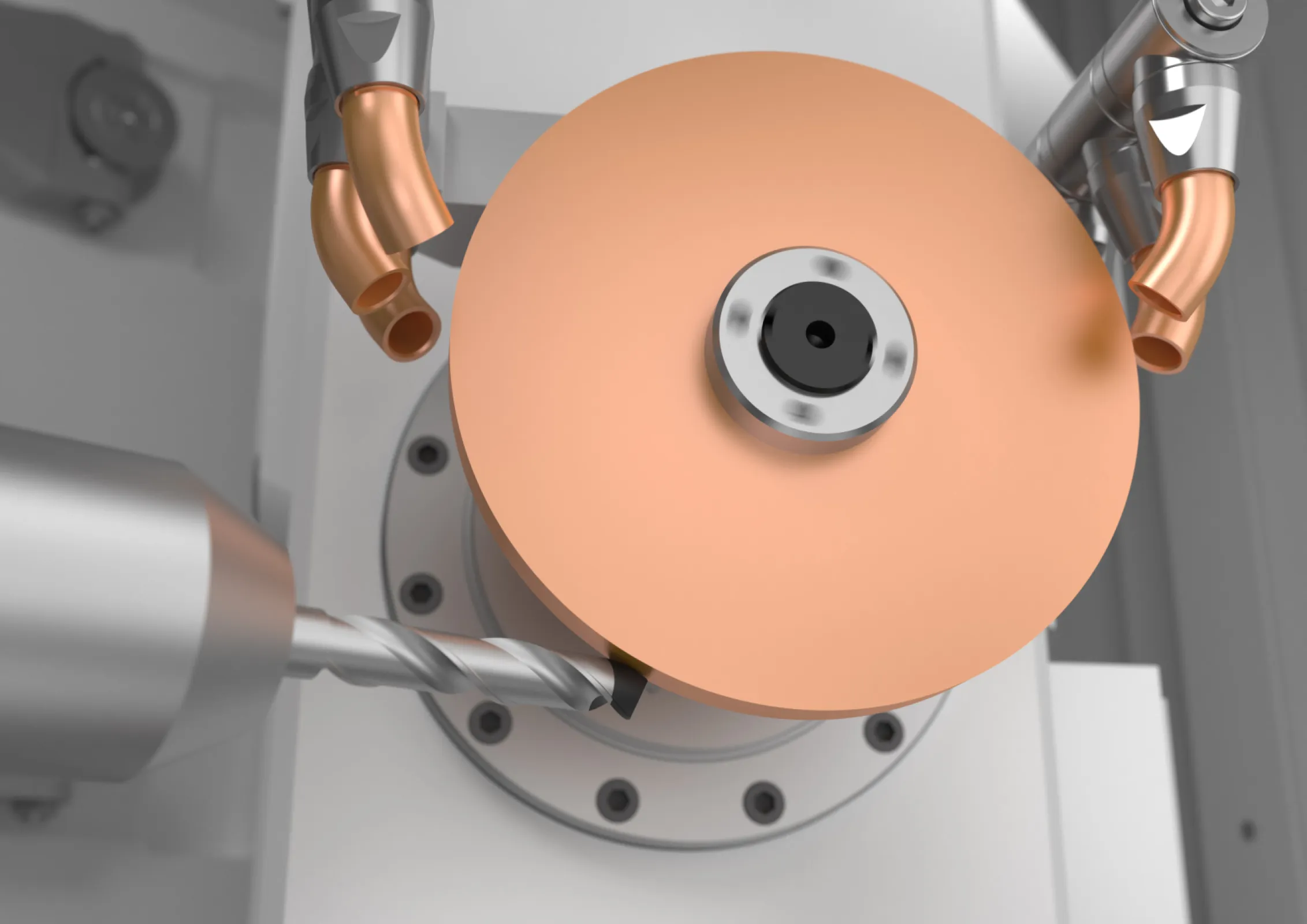 For the machining of PCD tools, VOLLMER offers wire and disk EDM machines that are easy and simple to operate.