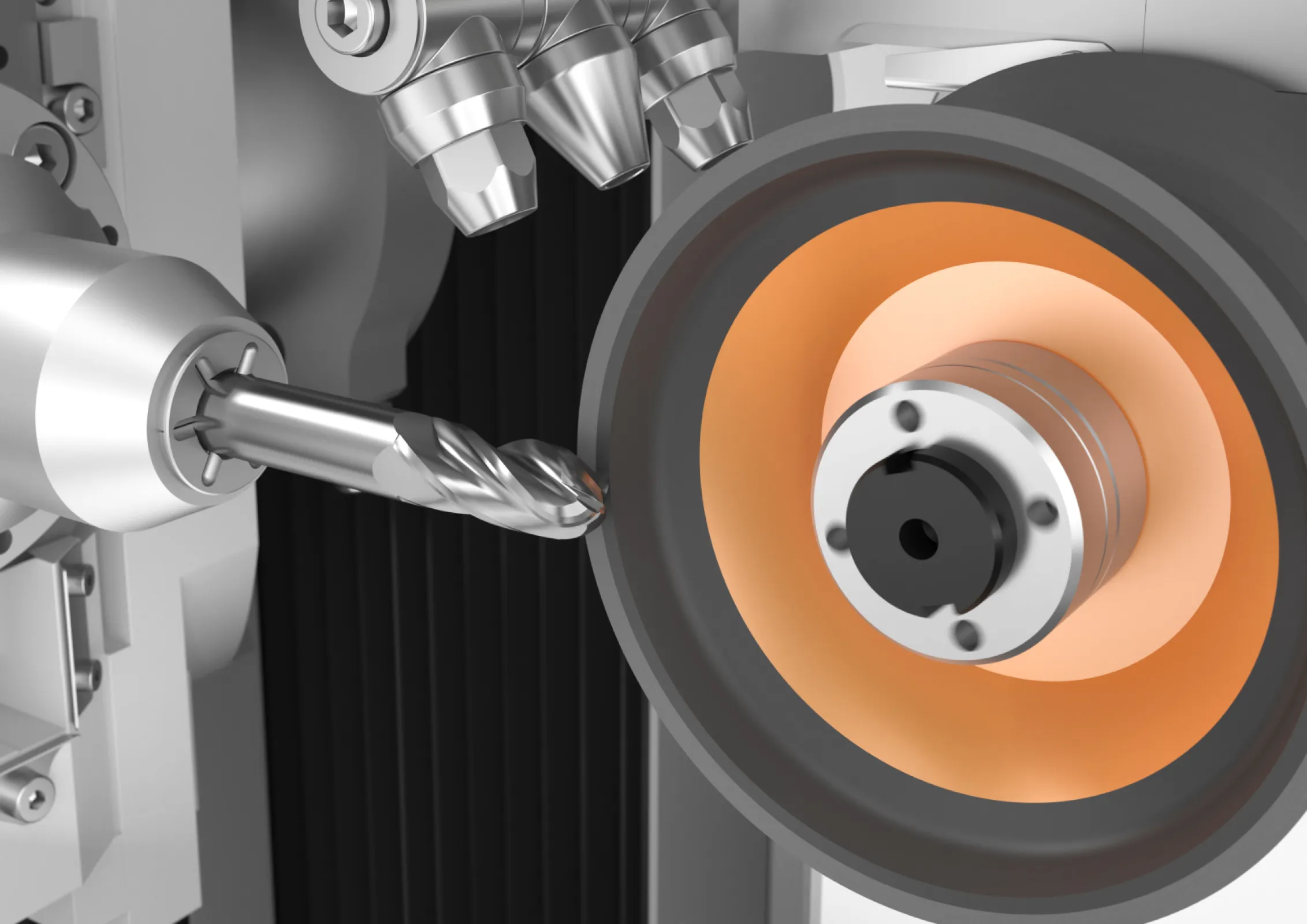 For significantly higher productivity in the grinding process without compromising on quality, VOLLMER has introduced the "VGrind" grinding machine, setting new standards from the start.