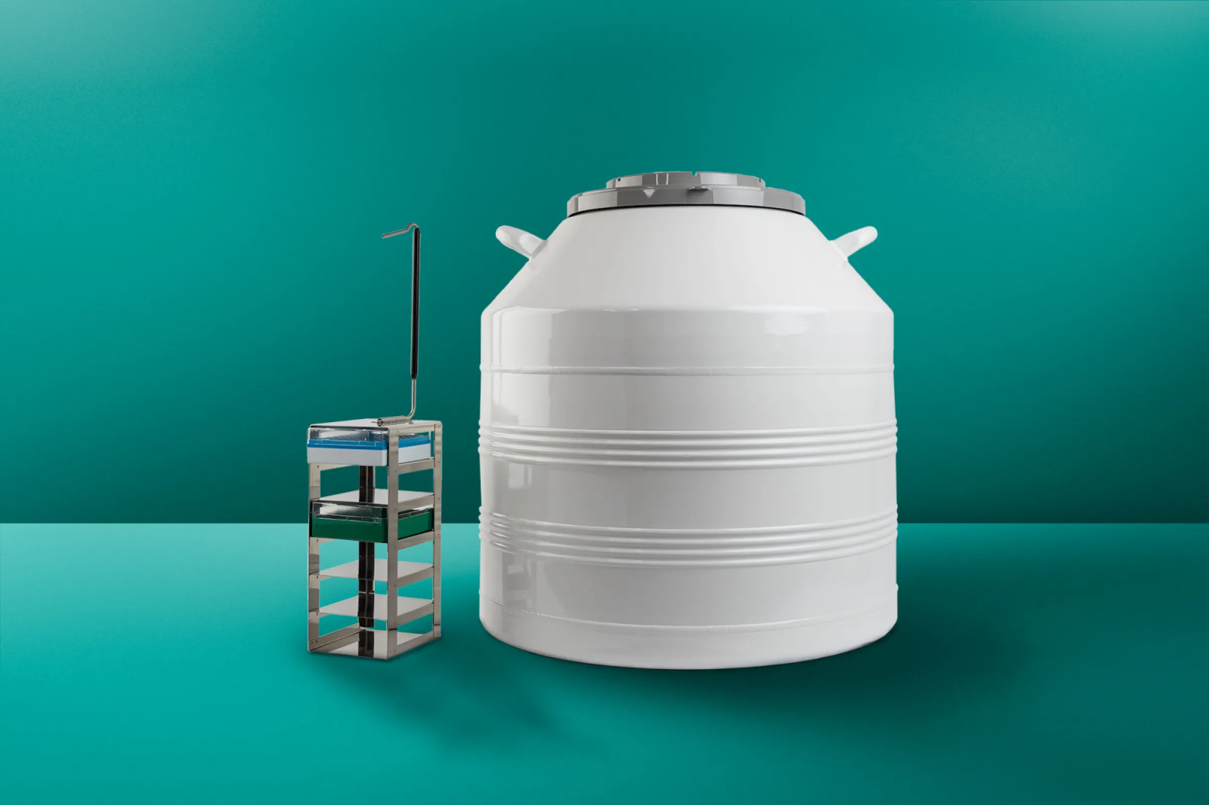 Cryostorage tank