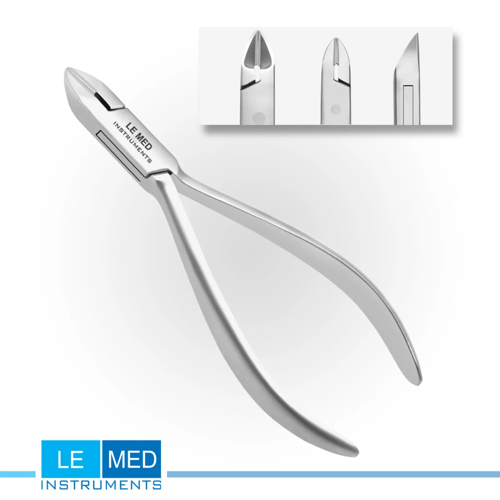 Classic Pin and Ligature Cutter Straight  - Wire Range : Maximum cutting capacity: soft wires up to 0.015″
