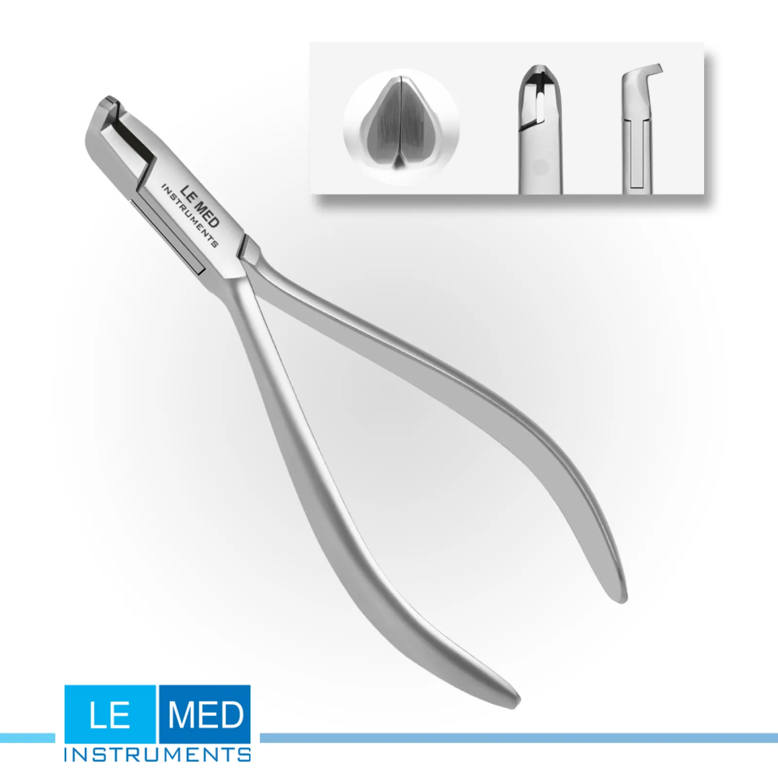 Distal End Cutter with Safety Hold