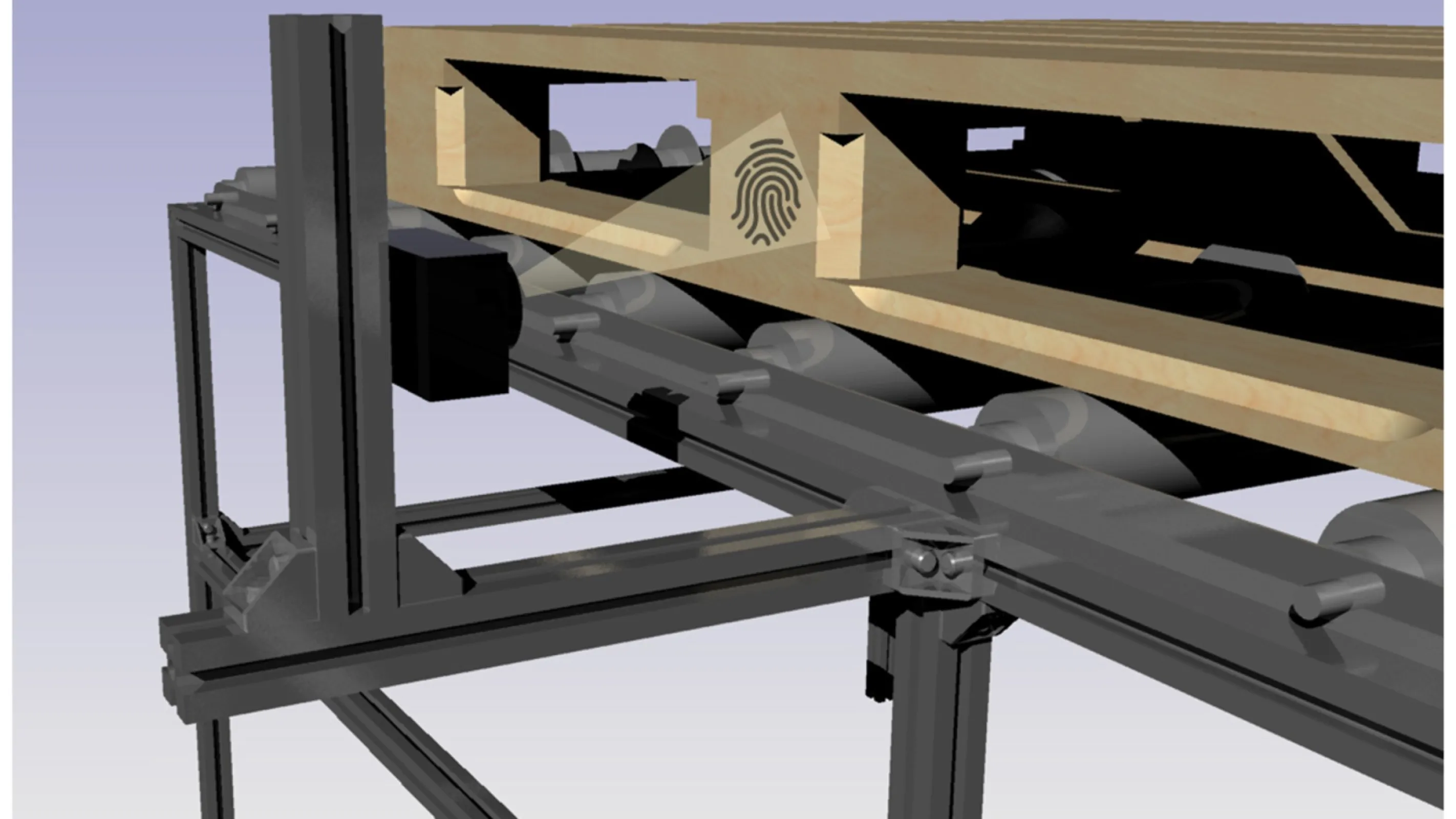 Pallet scan without barcode