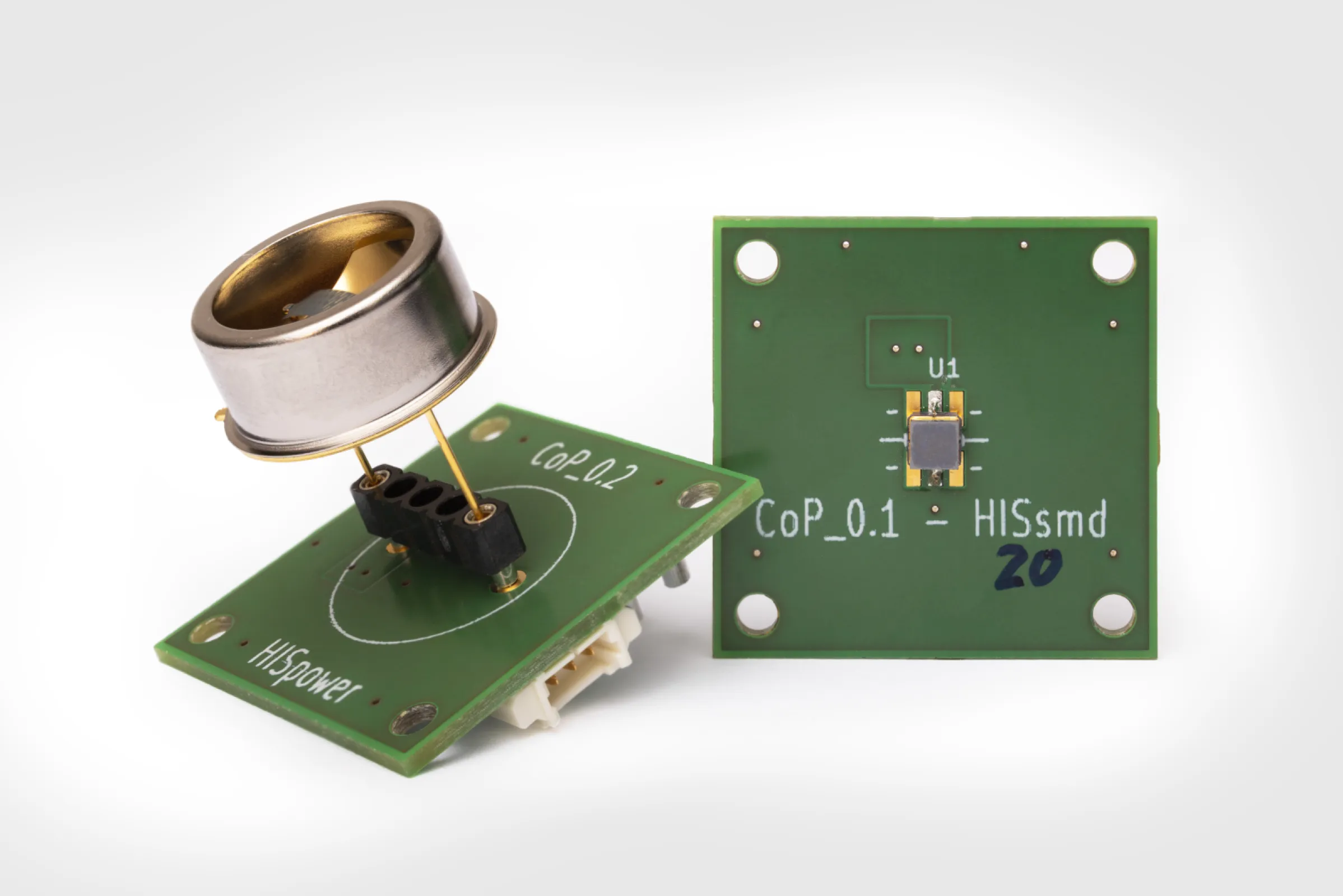 Driver circuit board equipped with IR emitter