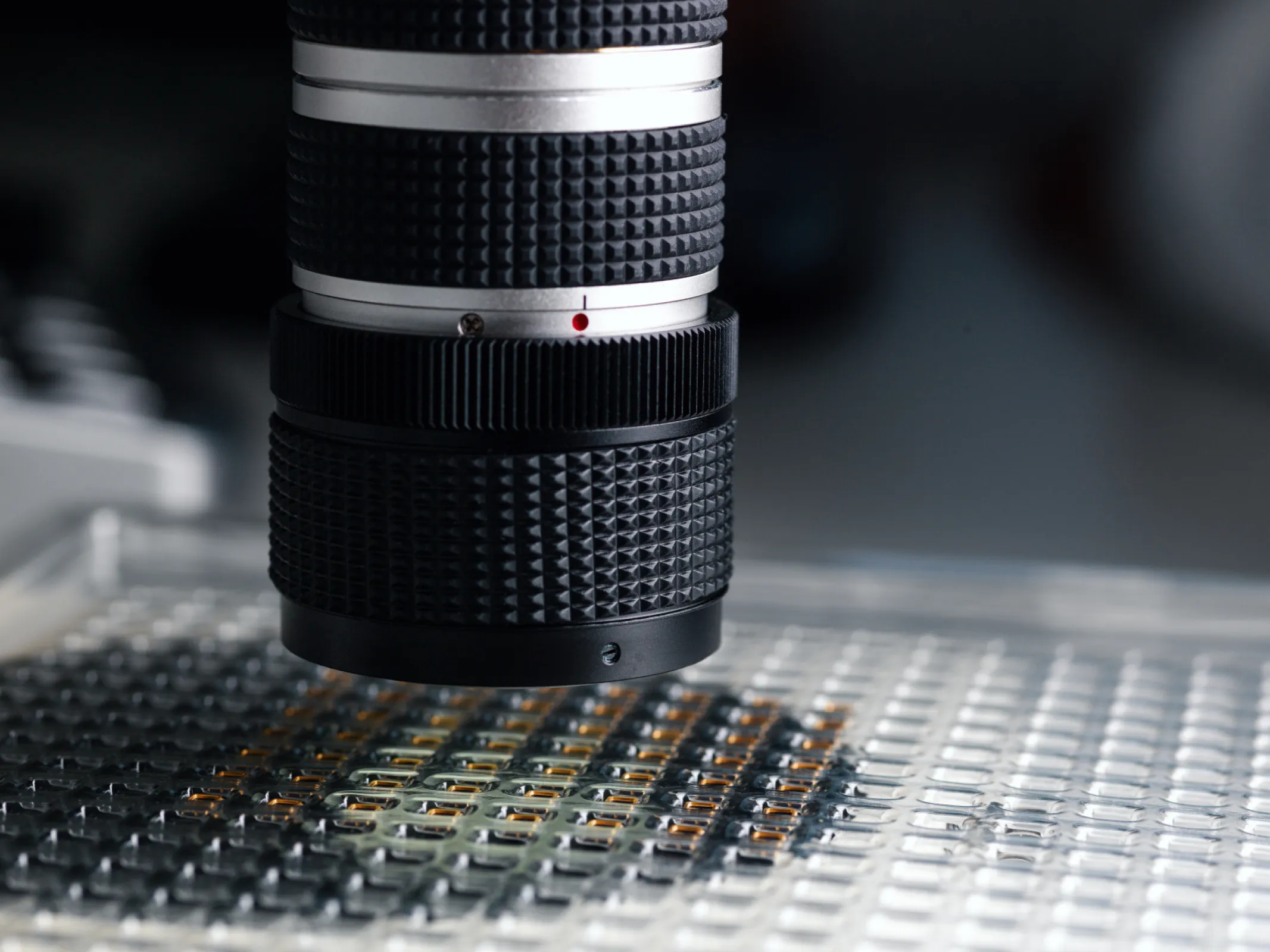 Fully automated IR emitter assembly - only feasible with SMD packages