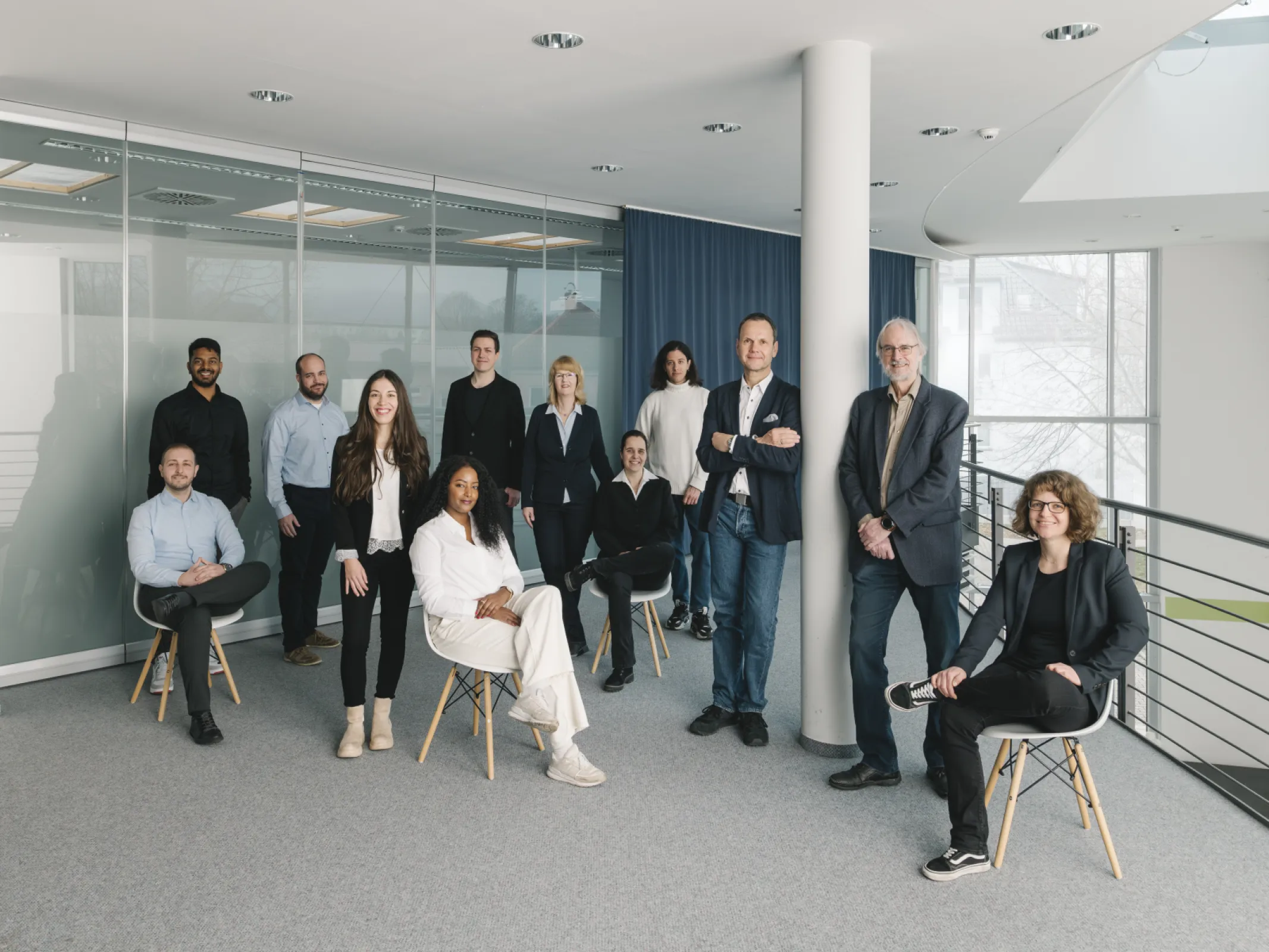 The Team of Brandenburg Labs. Our Vision is to create the perfect lifelike audio experience over headphones. ©Dominique Wollniok