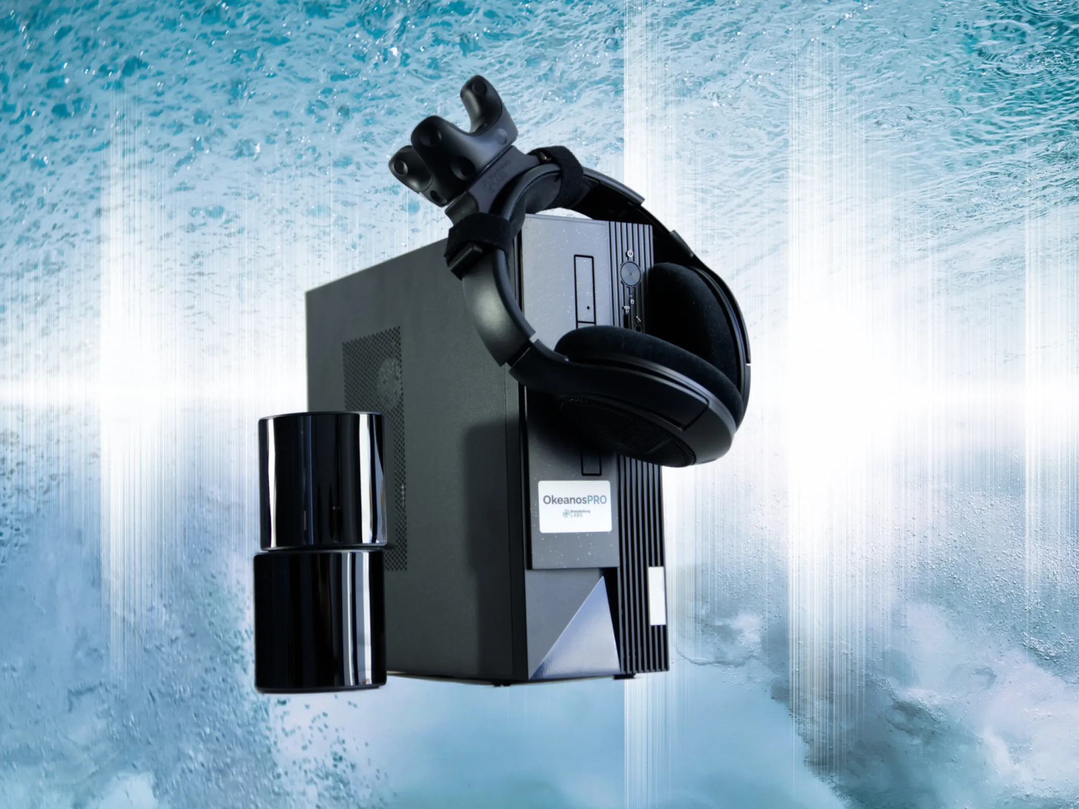 Okeanos Pro is Brandenburg Labs' advanced headphone system for audio professionals. It delivers truly immersive sound over headphones and replaces studio monitors without compromises. ©Brandenburg Labs