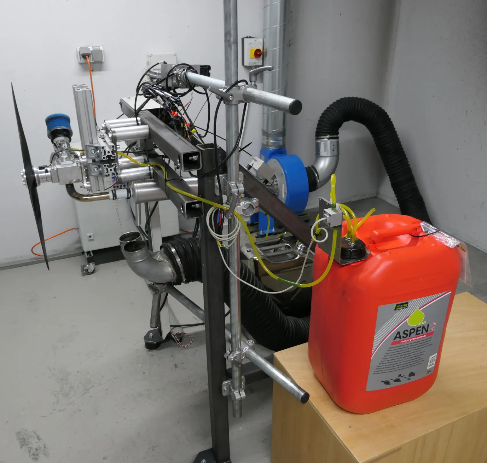 Sky Powers Endurance Test