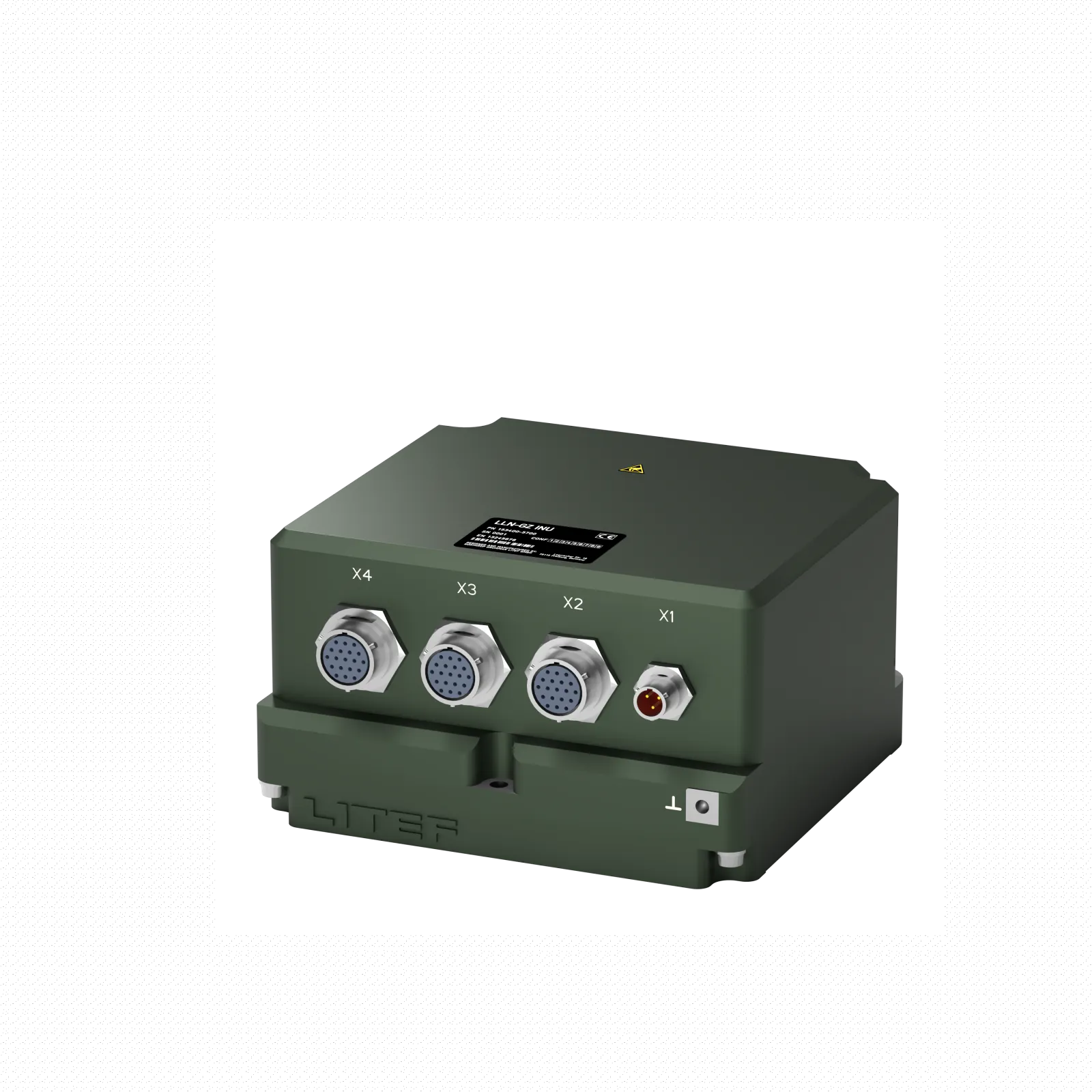 LLN-GZ - Hybrid Land Navigator is a dead reckoning navigator which receives automatic position updates from GPS - when available. Based on a full six degrees of freedom IMU its design provides state-of-the-art navigation performance by consistently applying the inherent advantages of LITEF’s proprietary MEMS technology LLN-GZ - Hybrid Land Navigator is a dead reckoning navigator which receives automatic position updates from GPS - when available. Based on a full six degrees of freedom IMU its design provides state-of-the-art navigation performance by consistently applying the inherent advantages of LITEF’s proprietary MEMS technology