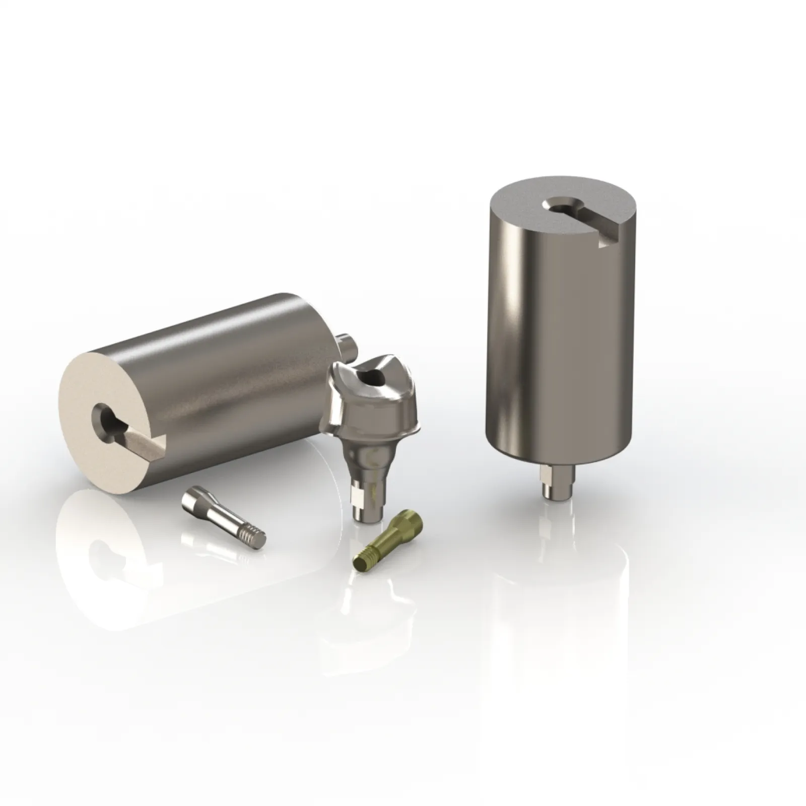 Pre-Milled abutments