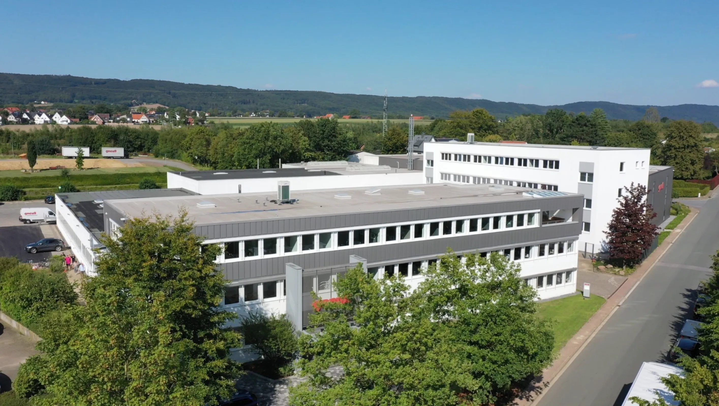 Headquarter Gneuss Kunststofftechnik in Bad Oeynhausen, Germany