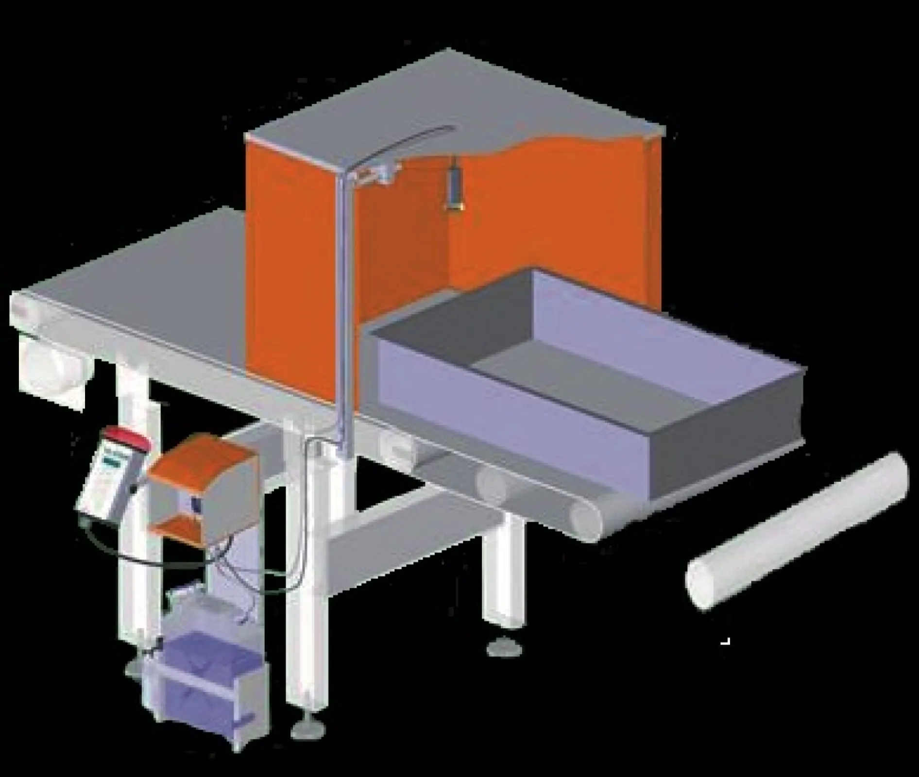 BEMA modular spraying system