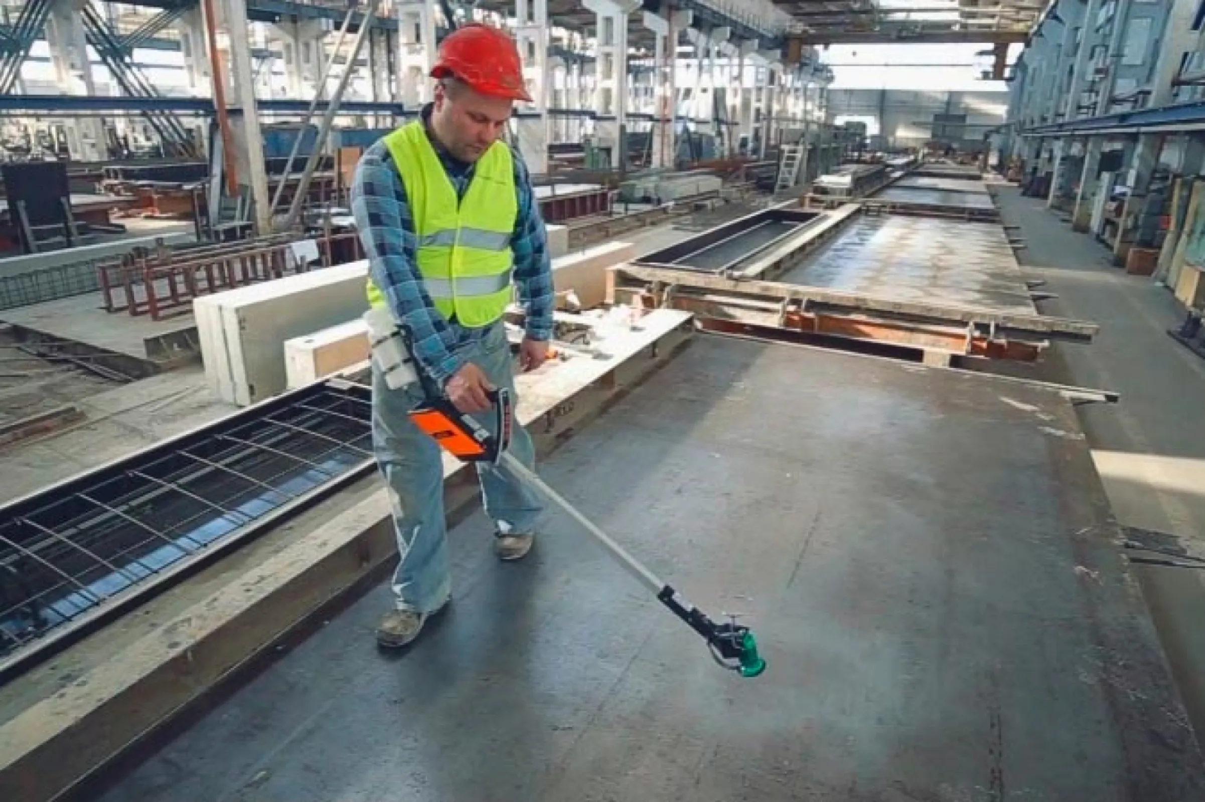 BEMA Handheld in action