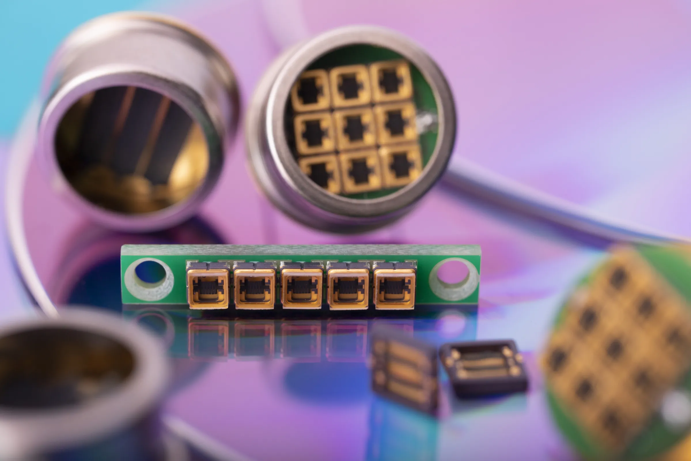 Customized IR emitters (SWIR/MWIR)