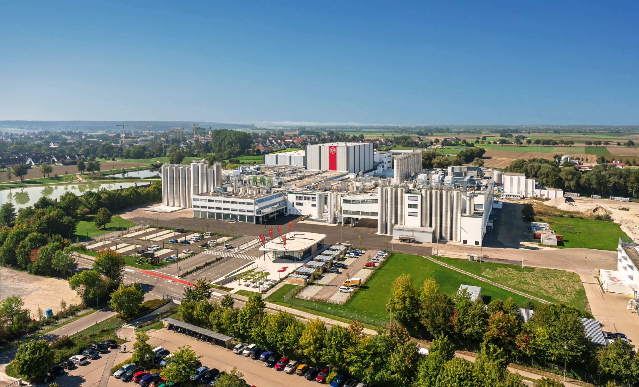 Zott Headquarter - plant II, Mertingen, Bavaria, Germany