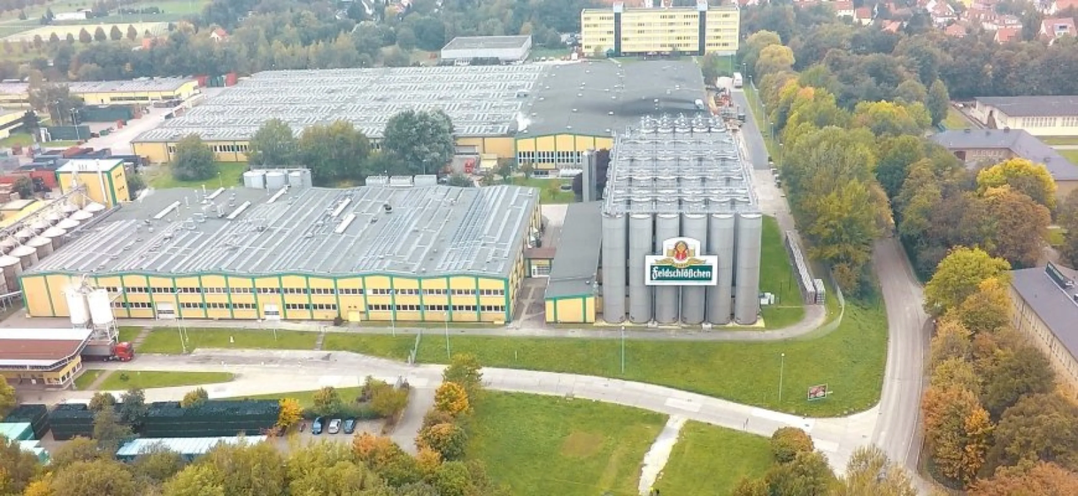 Feldschlößchen Brewery