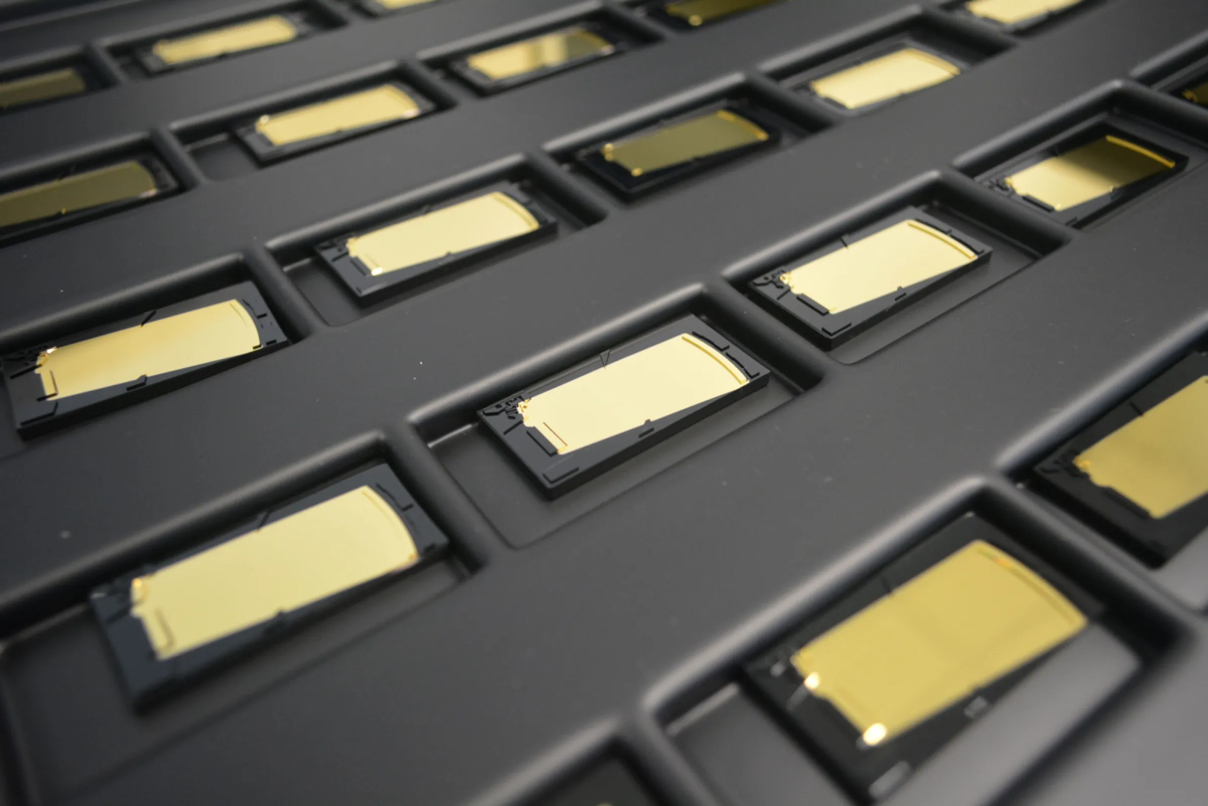 INSION monolithic microchips