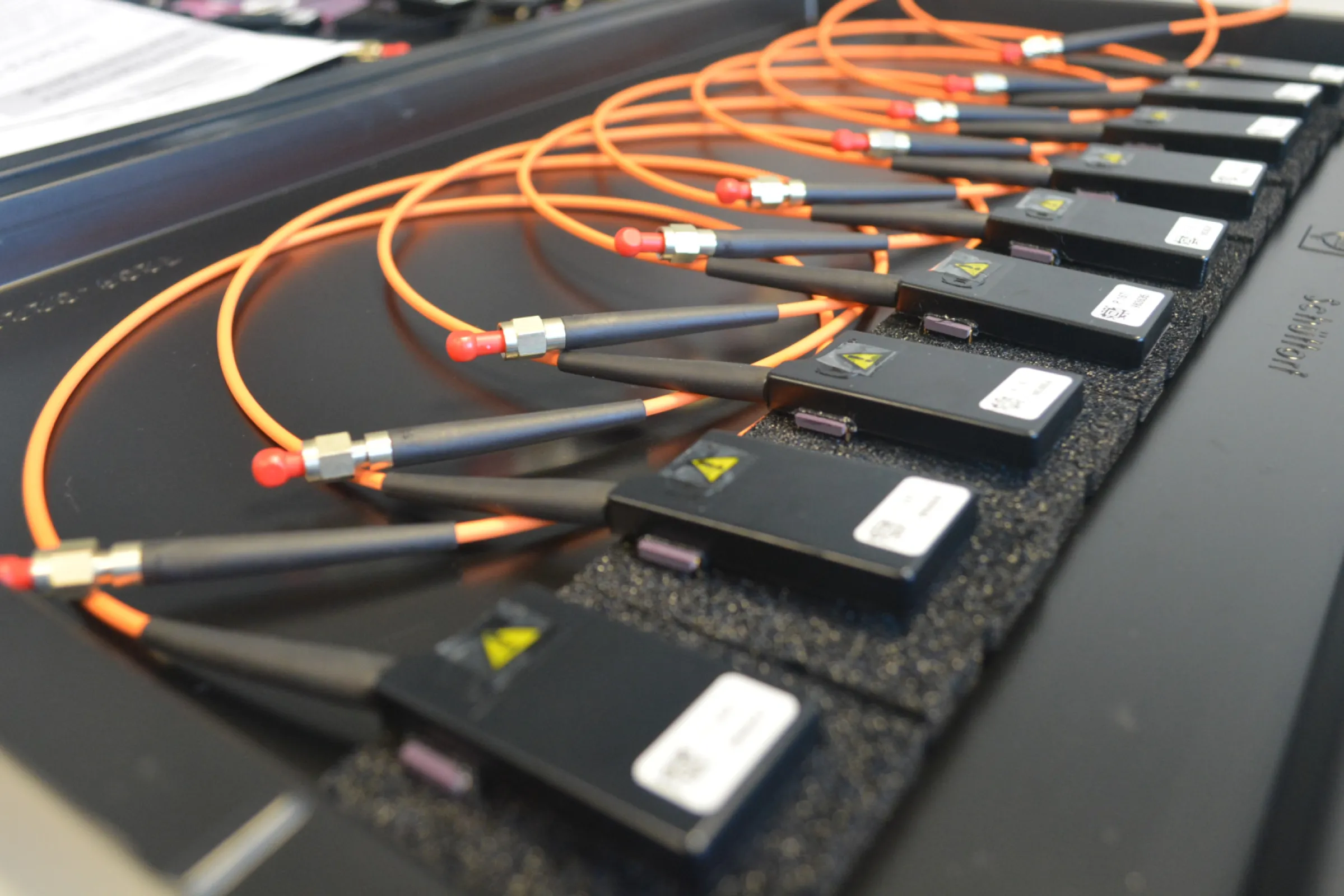 High volume production capabilities