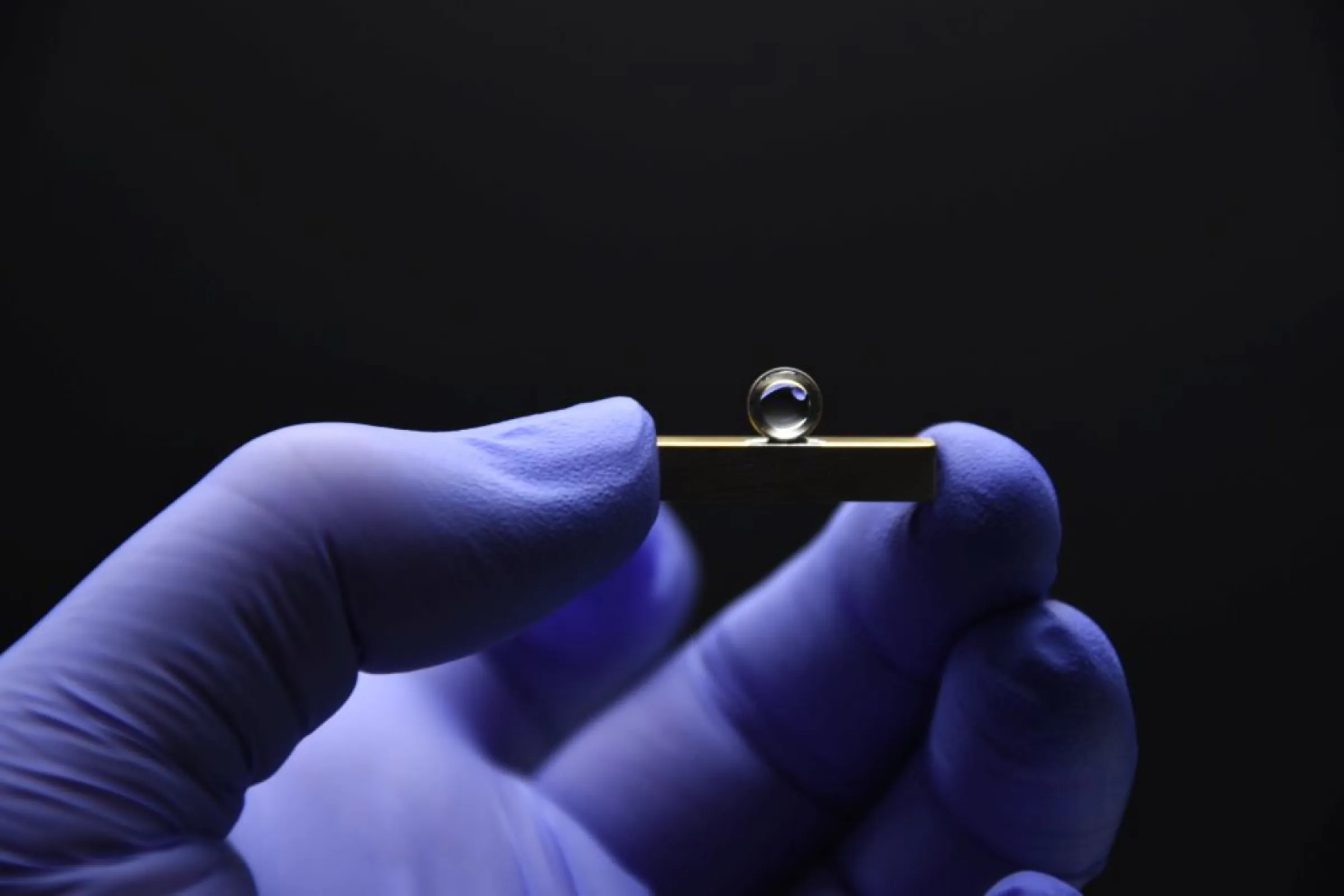 Soldered Optic on CTE-matched submount