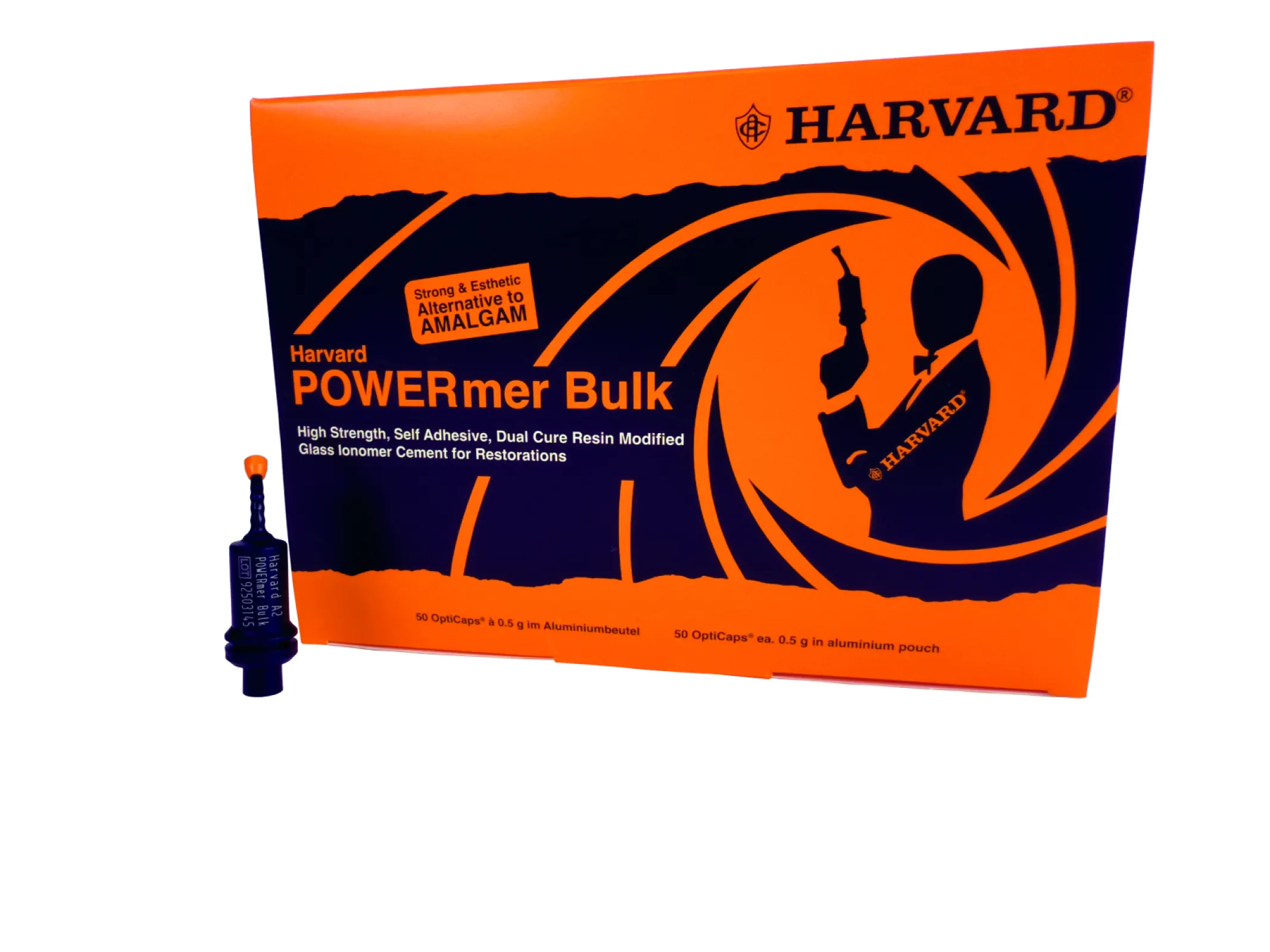 Harvard POWERmer Bulk -  OptiCaps