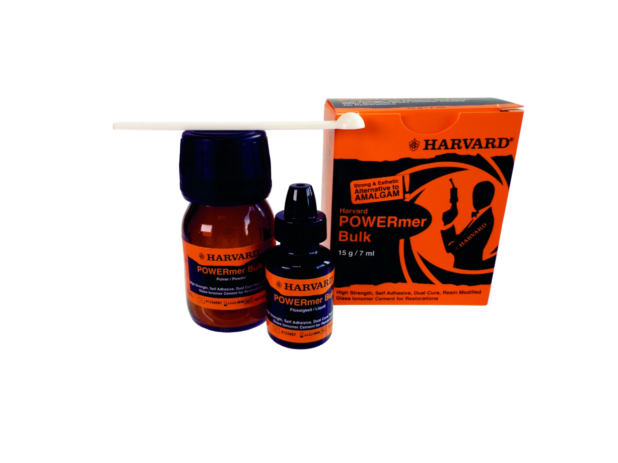 Harvard POWERmer Bulk - HandMix