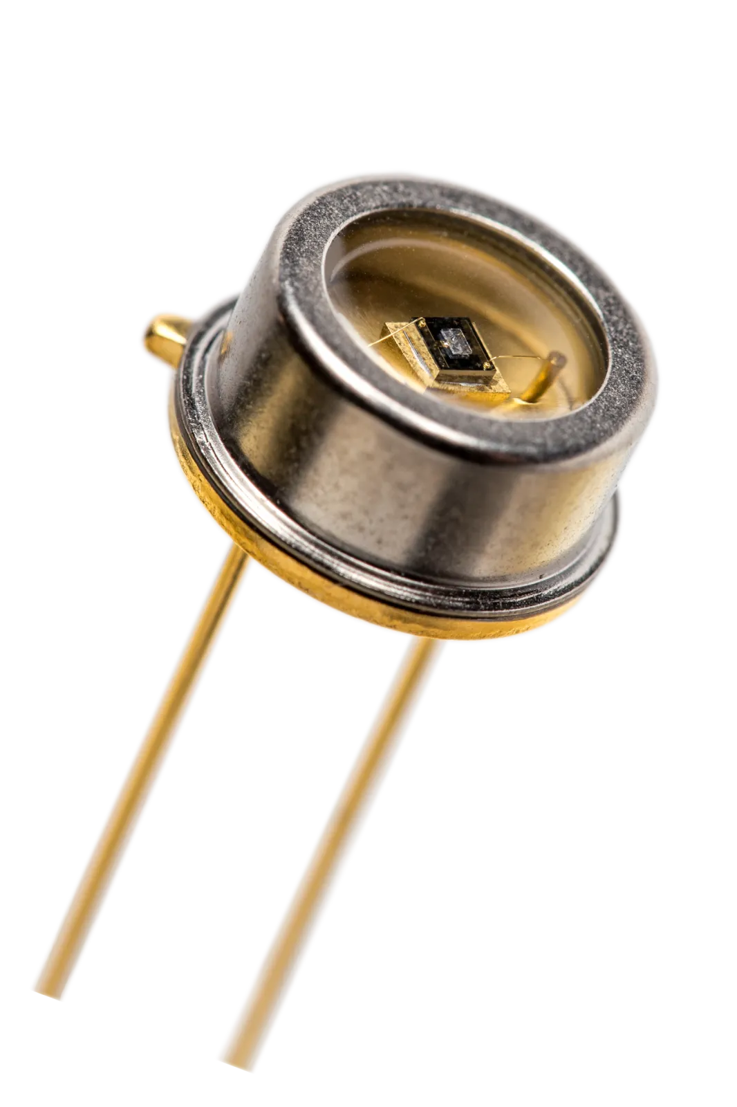 TO-Package with lens