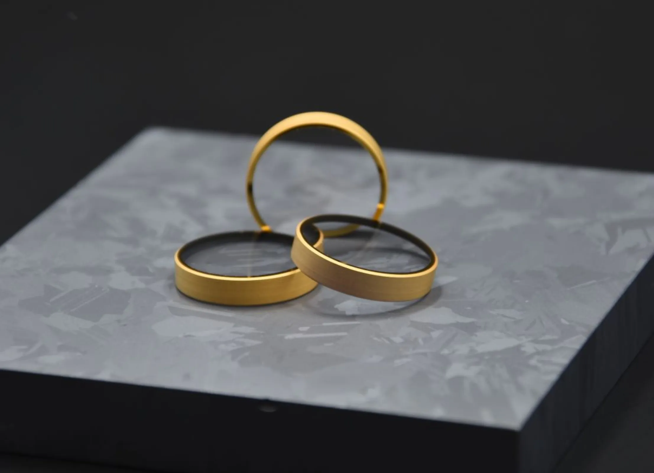 Partially metallited optics