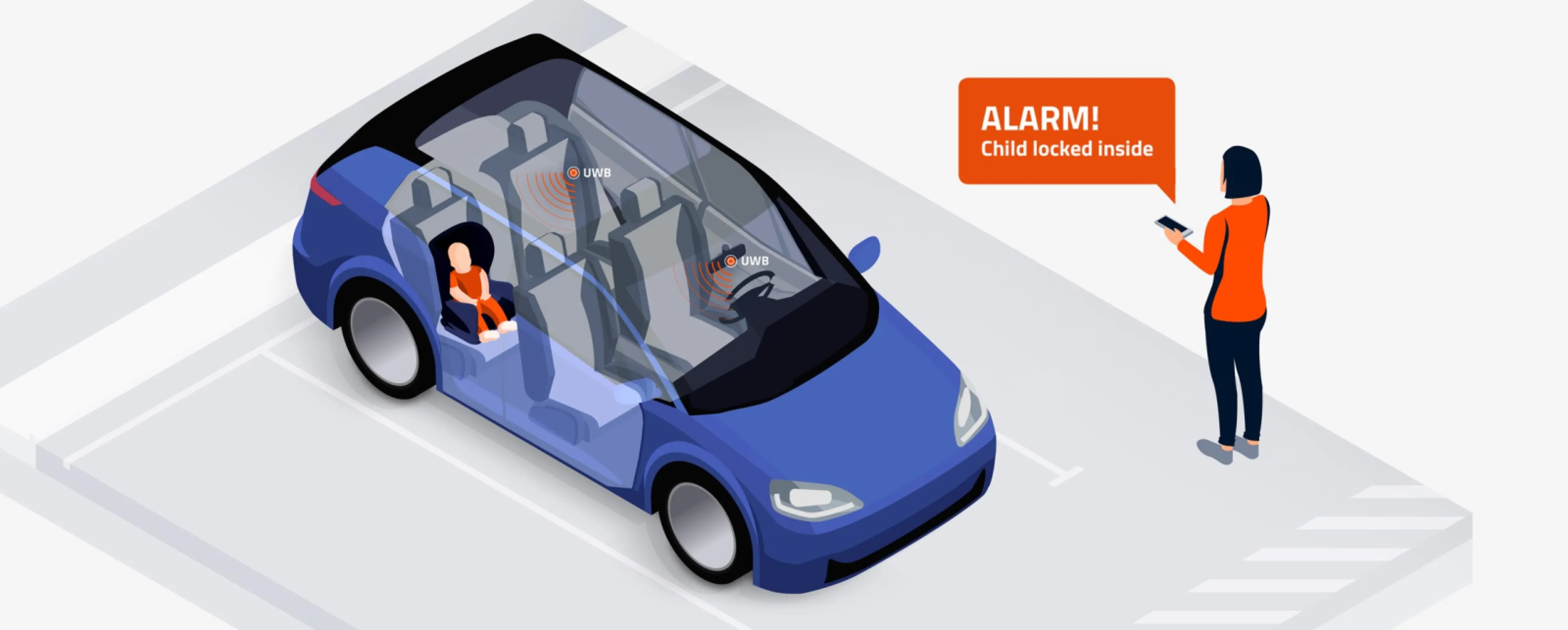 Automatic Alert for Occupant Safety