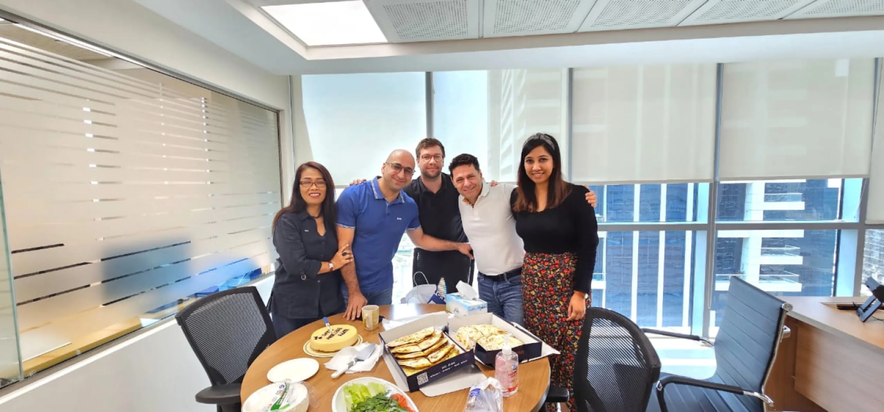 Meggle Team in Dubai