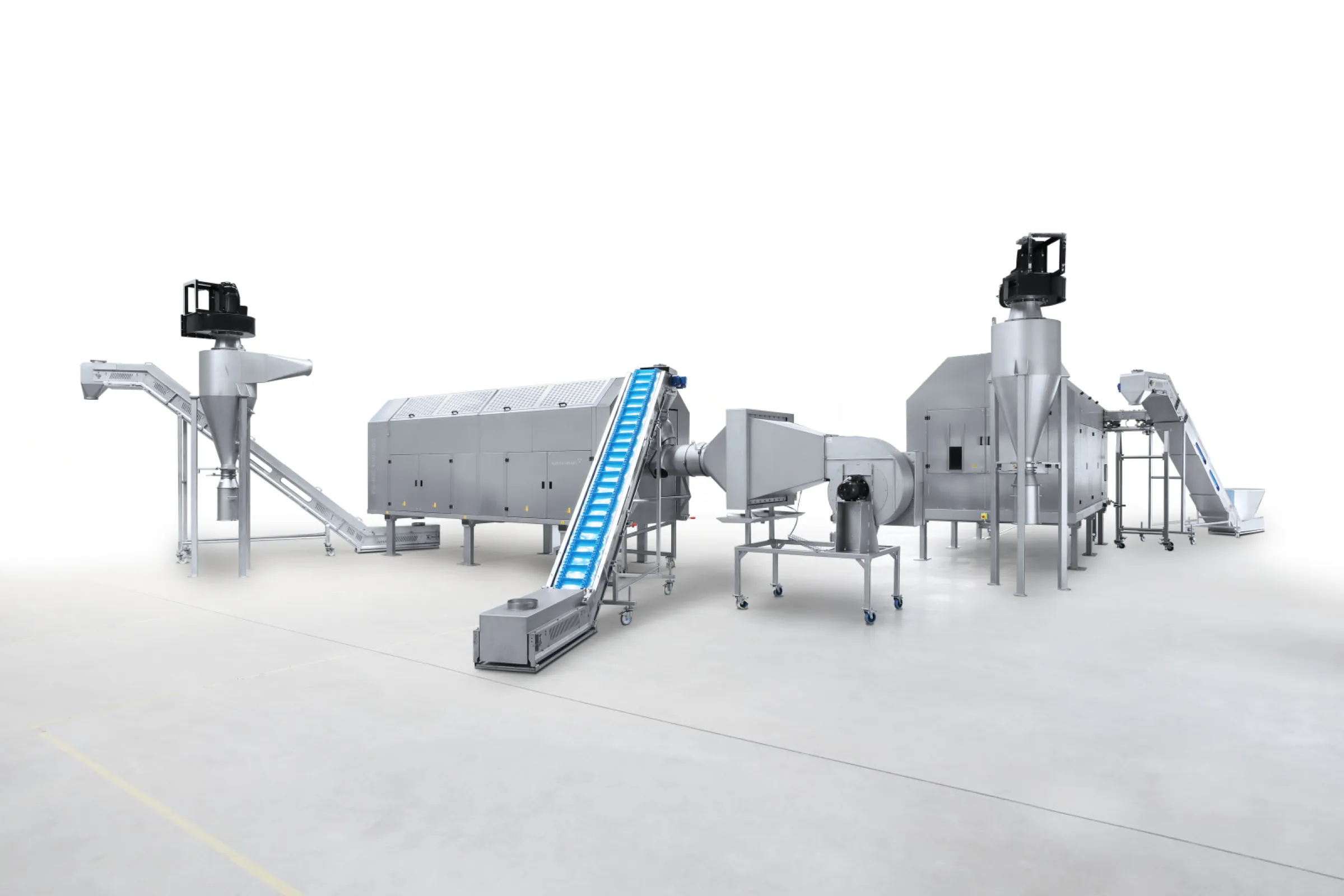 Food plant with the FS-IRD and Cooling System