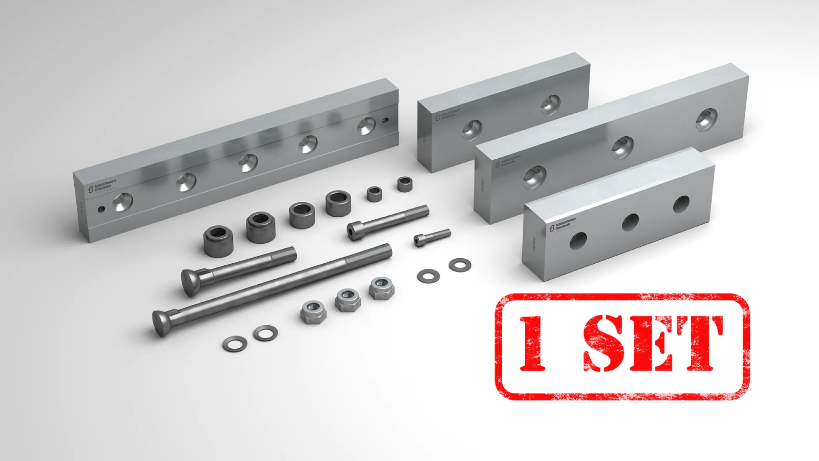 Scrap shear blades with accessories