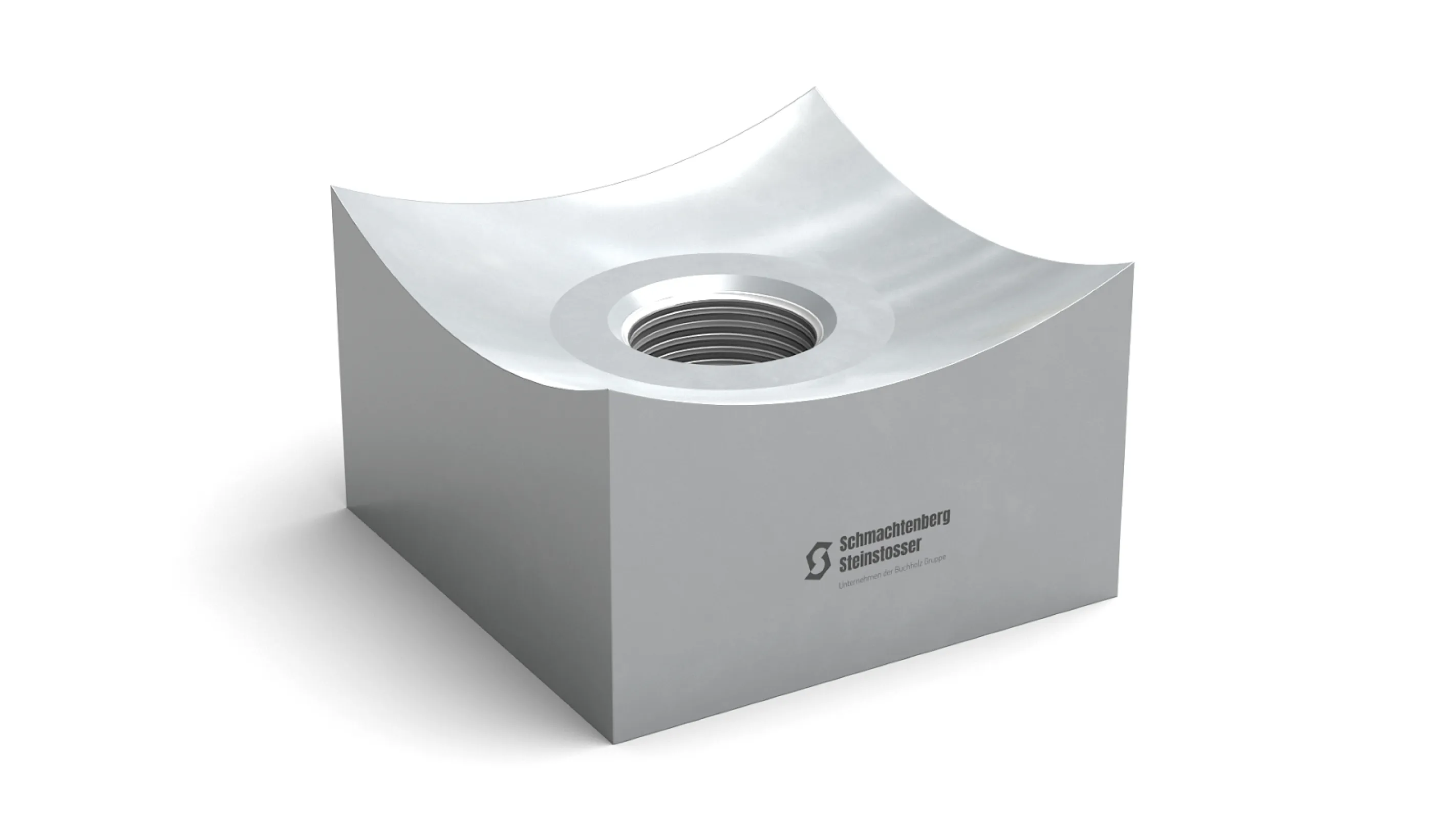 Knife crown for 1-shaft-shredder